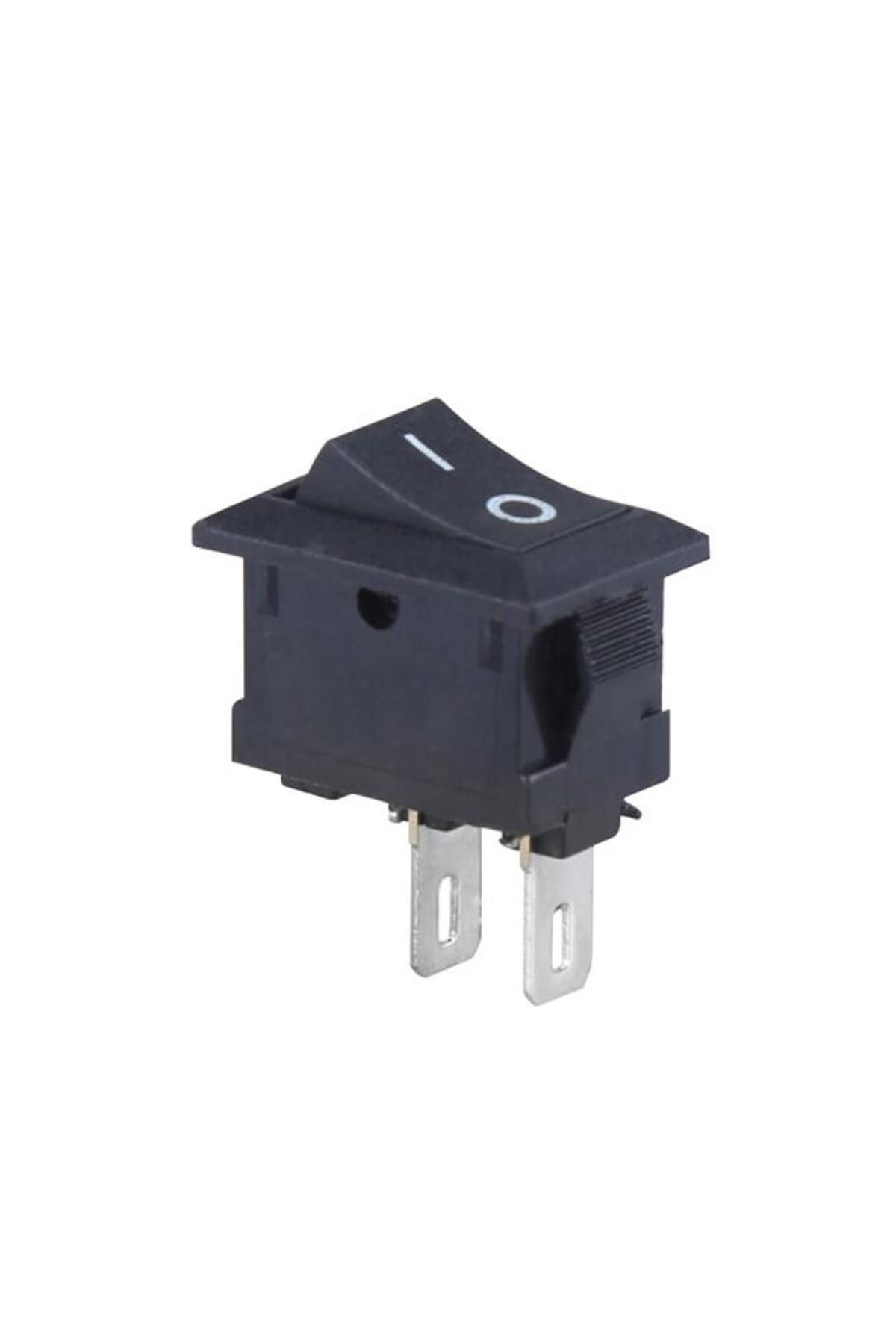 TimeStart TK 91 IC-120 Yükseltici Anahtarı 2 Pin Siyah 3Amper - 250Volt