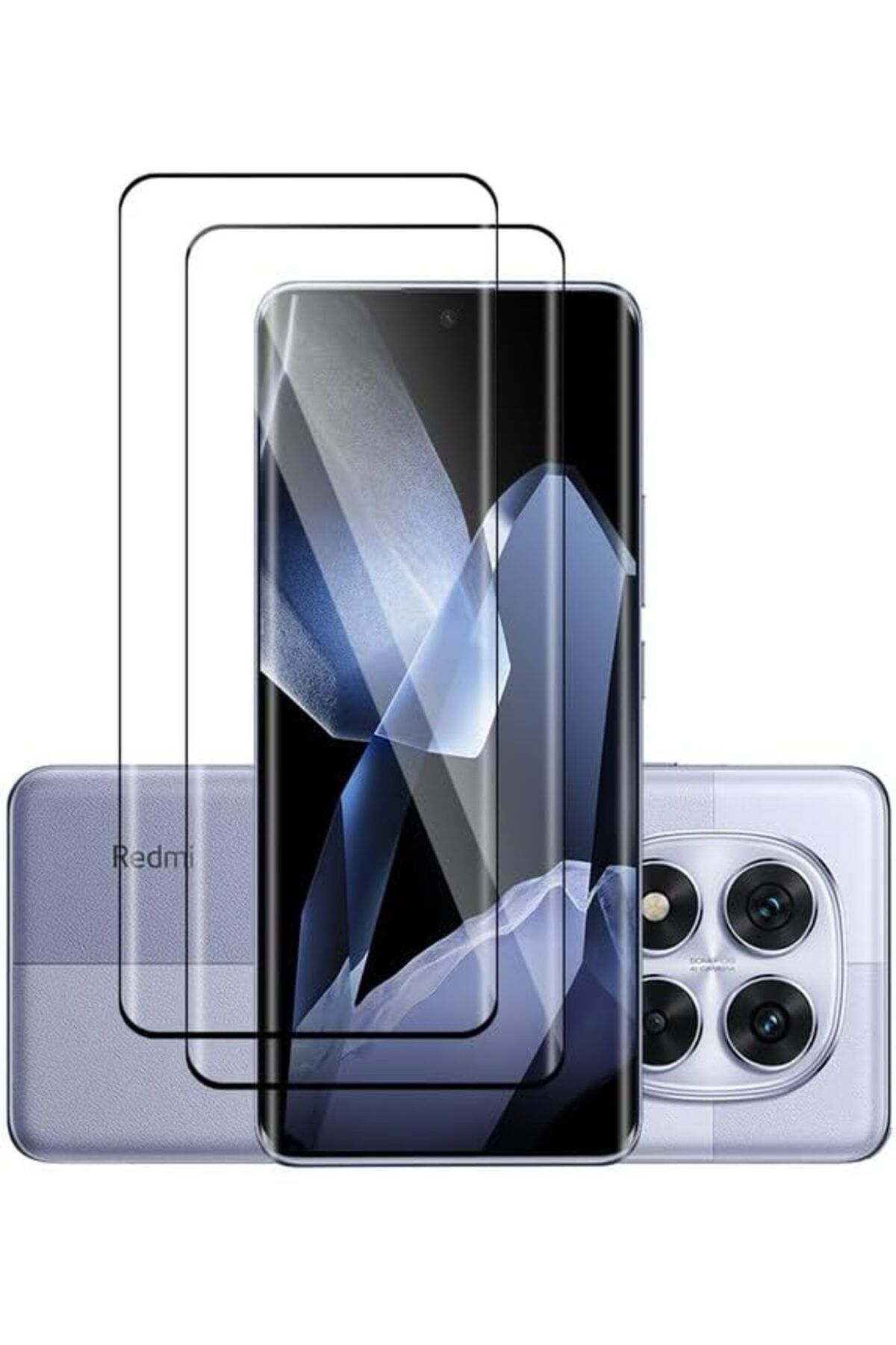 aheaks Xiaomi Redmi Note 14 Pro / Poco X7 Ekran Koruyucu [İnce Jelatin] [HD Ekran Koruyucu]