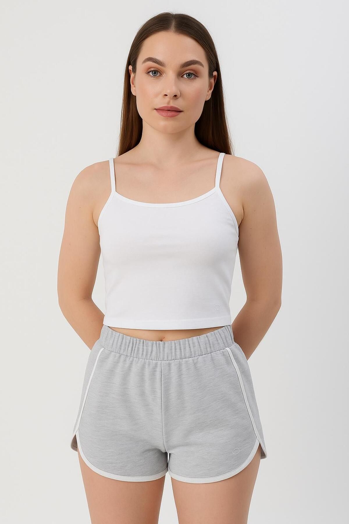 Fibula Moda Kadın Şort