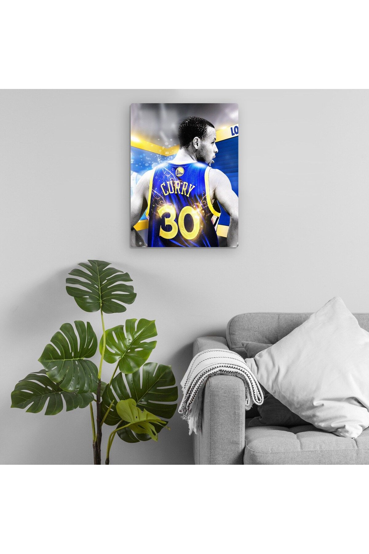 Pixxa Stephen Curry Metal Tablo Model 2