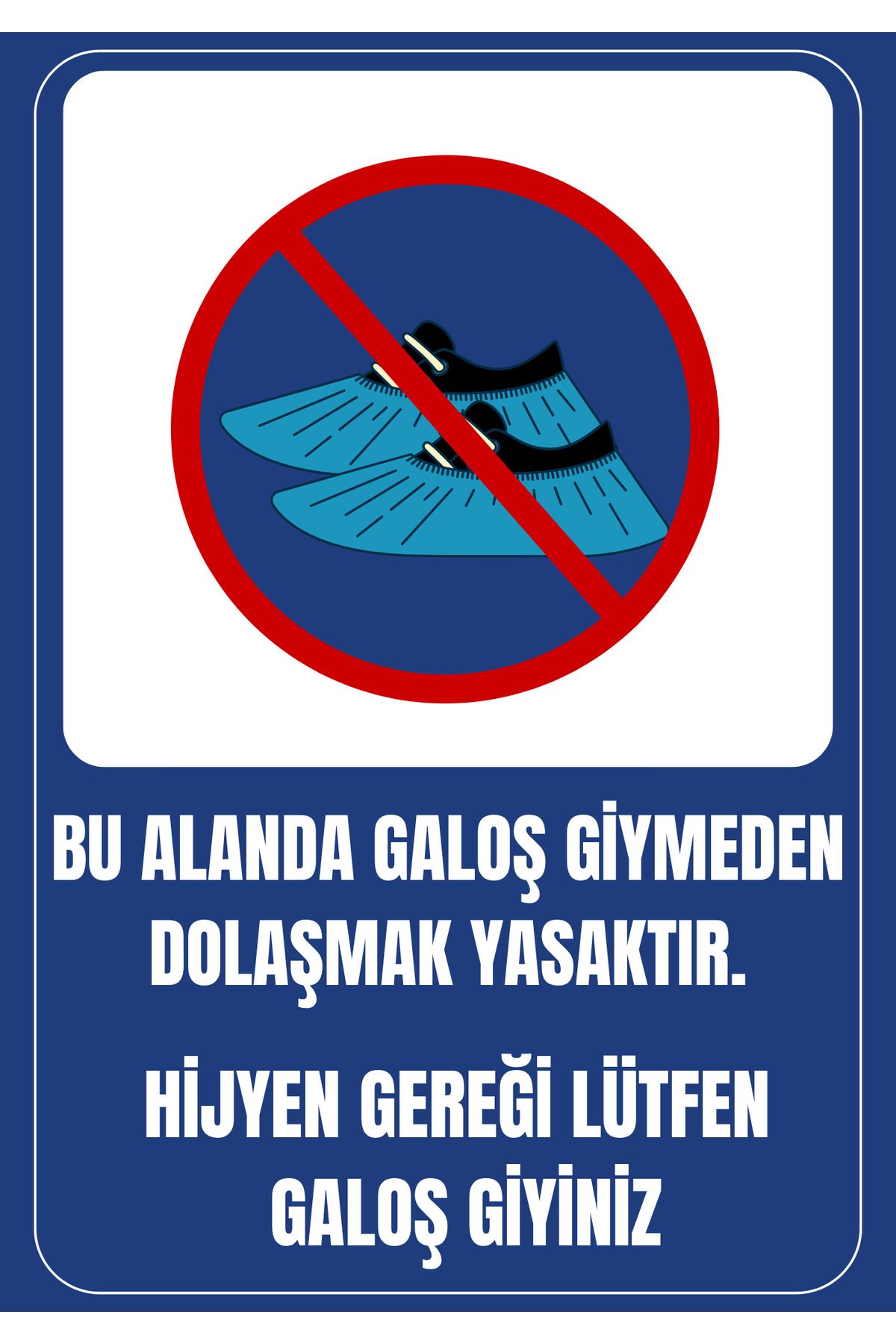 Girl Power 35 x 50 Bu Alanda Galoş Gİymeden Dolaşmak Yasaktır Folyo Baskı Sticker Uyarı Levhası