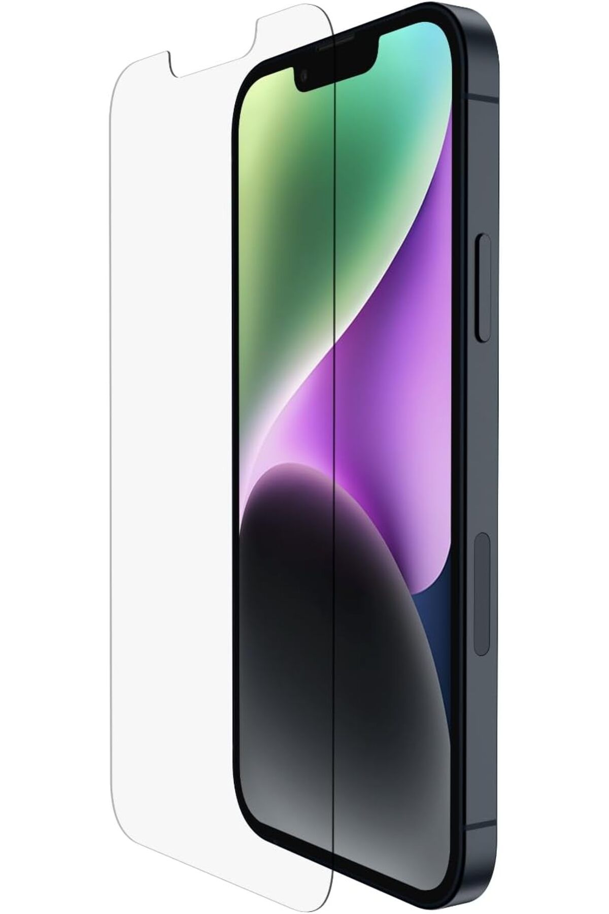 aheaks iPhone 16E, 14, iPhone 13, iPhone 13 Pro Ekran Koruyucu - Kristal Berraklığı Nano Cam Ekran Koruyucu