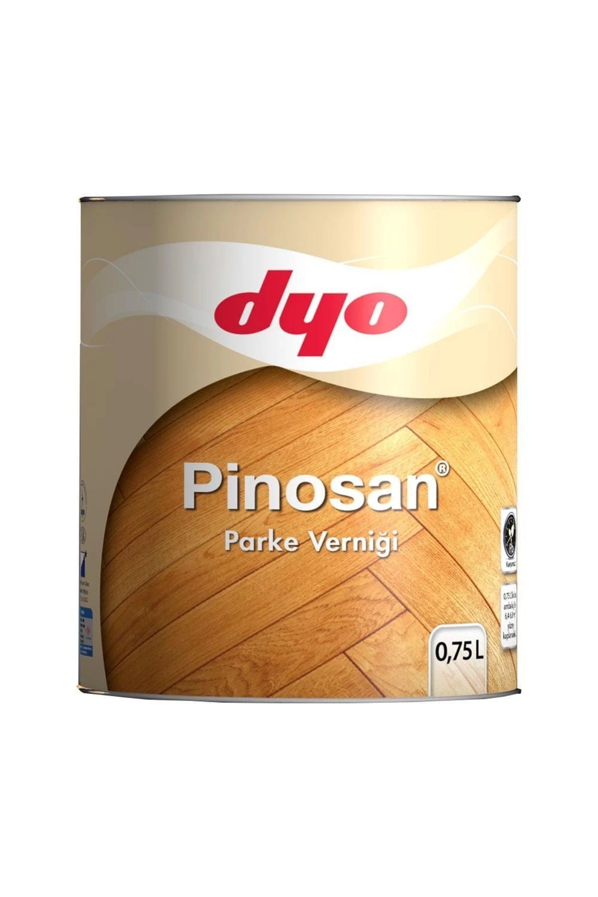 minaydan Pinosan Parke Verniği Mat 0,75 LT Cam Cila