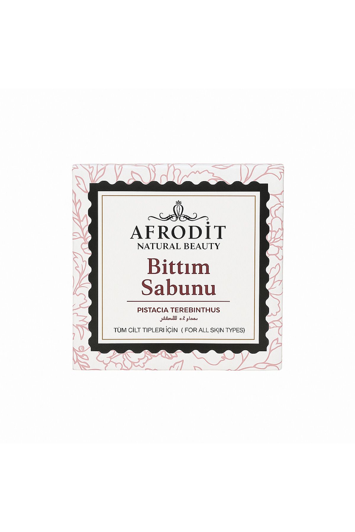 Krk Gıda Afrodit Premium Bıttım Sabunu – Saf ve Katkısız 100g