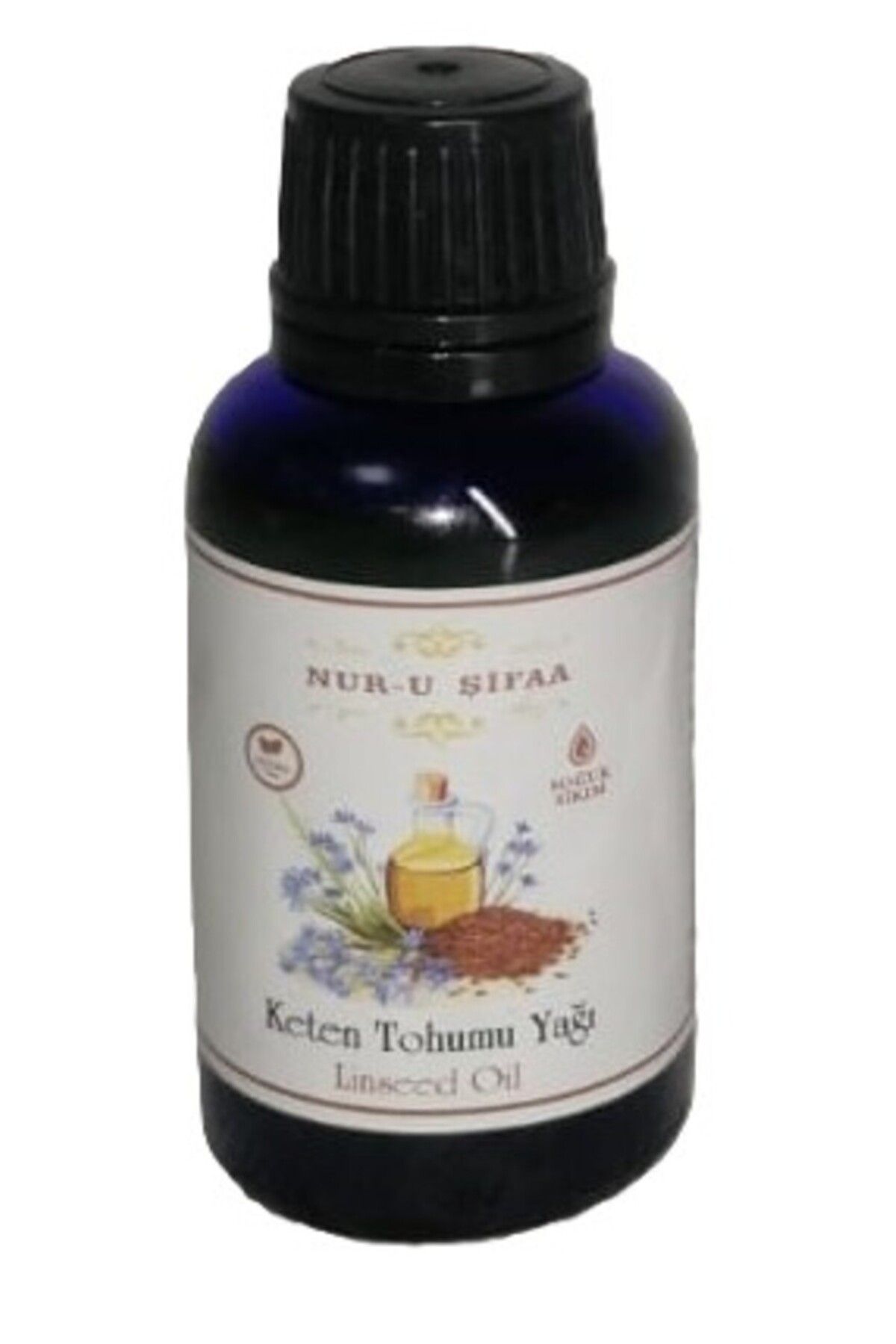 Nur-u Şifa NUR-U ŞİFAA KETEN TOHUMU YAĞI 50ml
