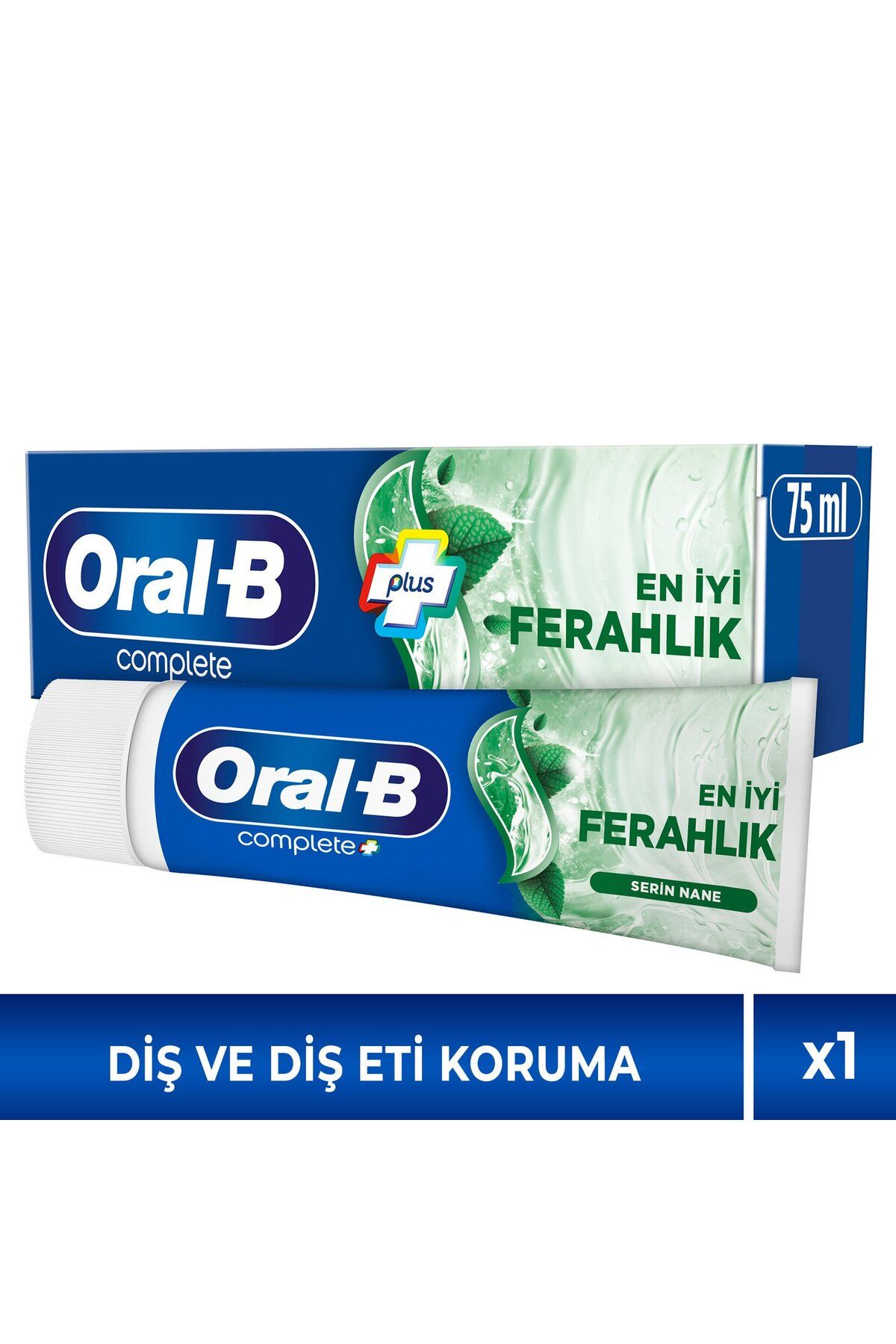 Oral-B Complete 7 En İyi Ferahlık Diş Macunu 75 Ml