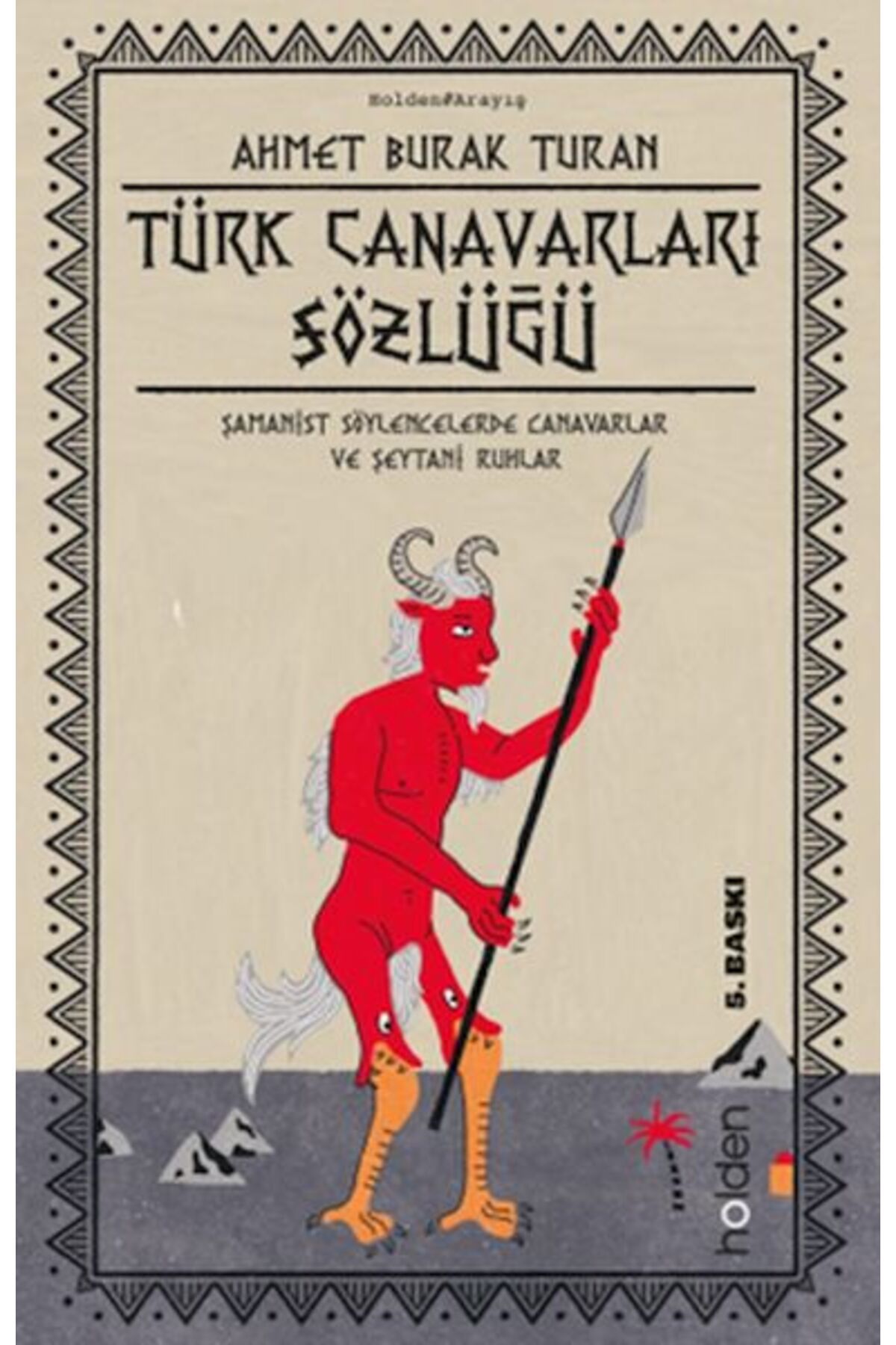 Holden Kitap Türk Canavarları Sözlüğü li