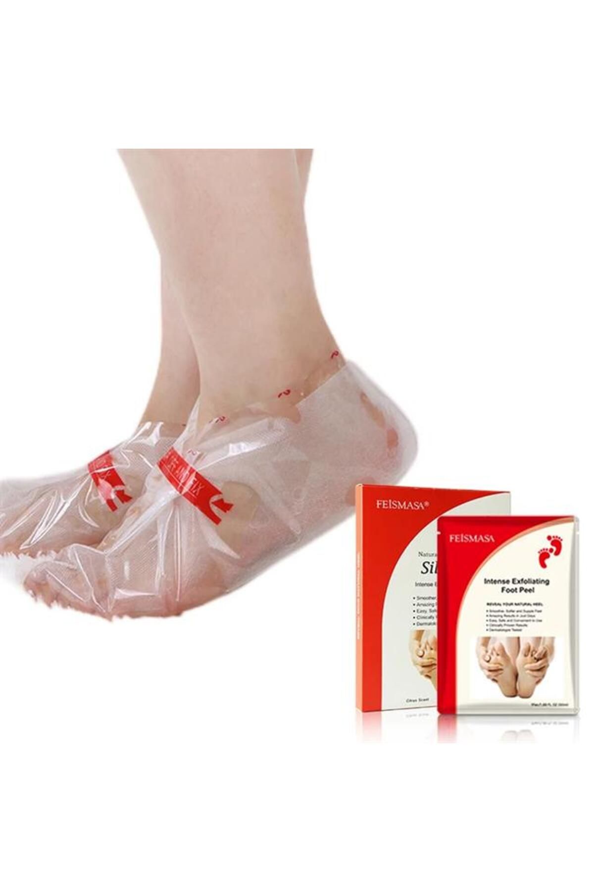 TimeStart Sunup SN-26965 Ayak Peeling Maskesi (Nasır, Ölü Deri, Giderici)