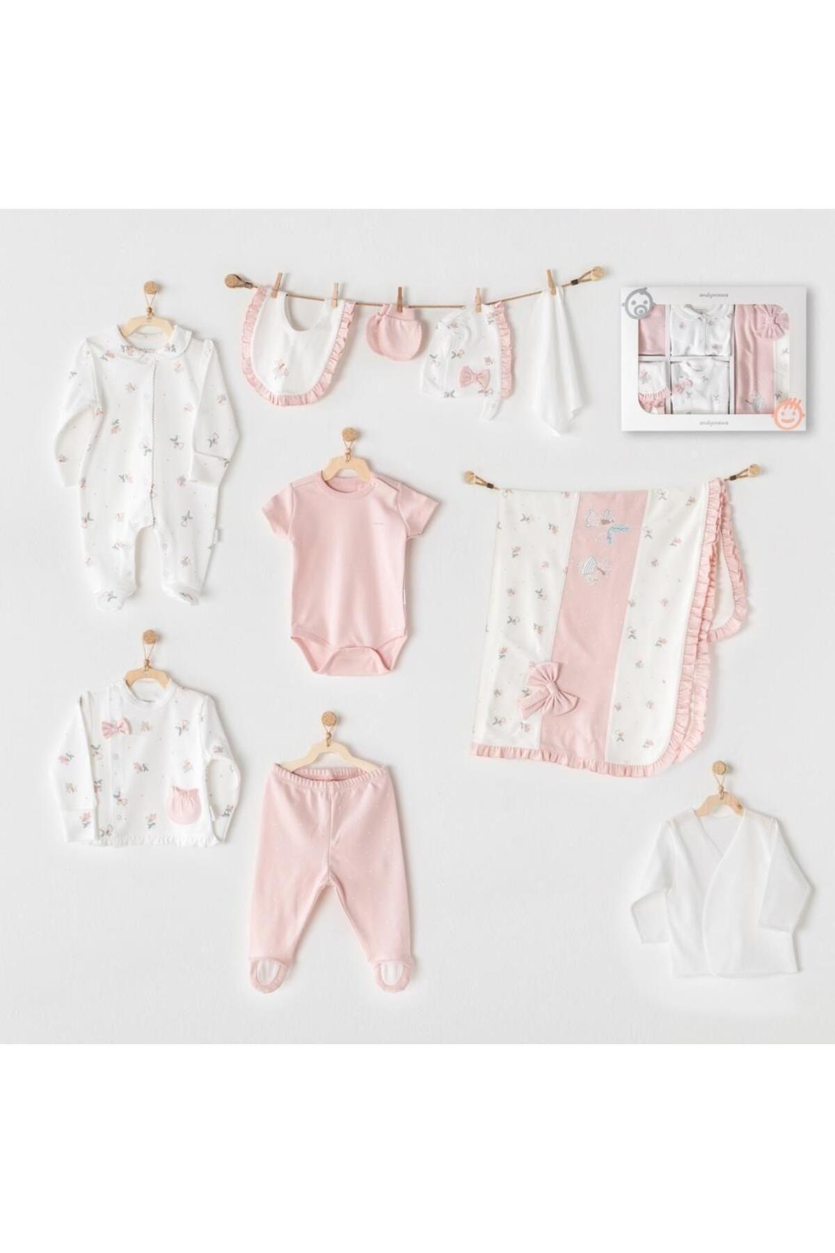 NW NessiWorld Nessiworld Andywawa AC25961 Fairy 10 Parça Hastane Çıkışı Pink