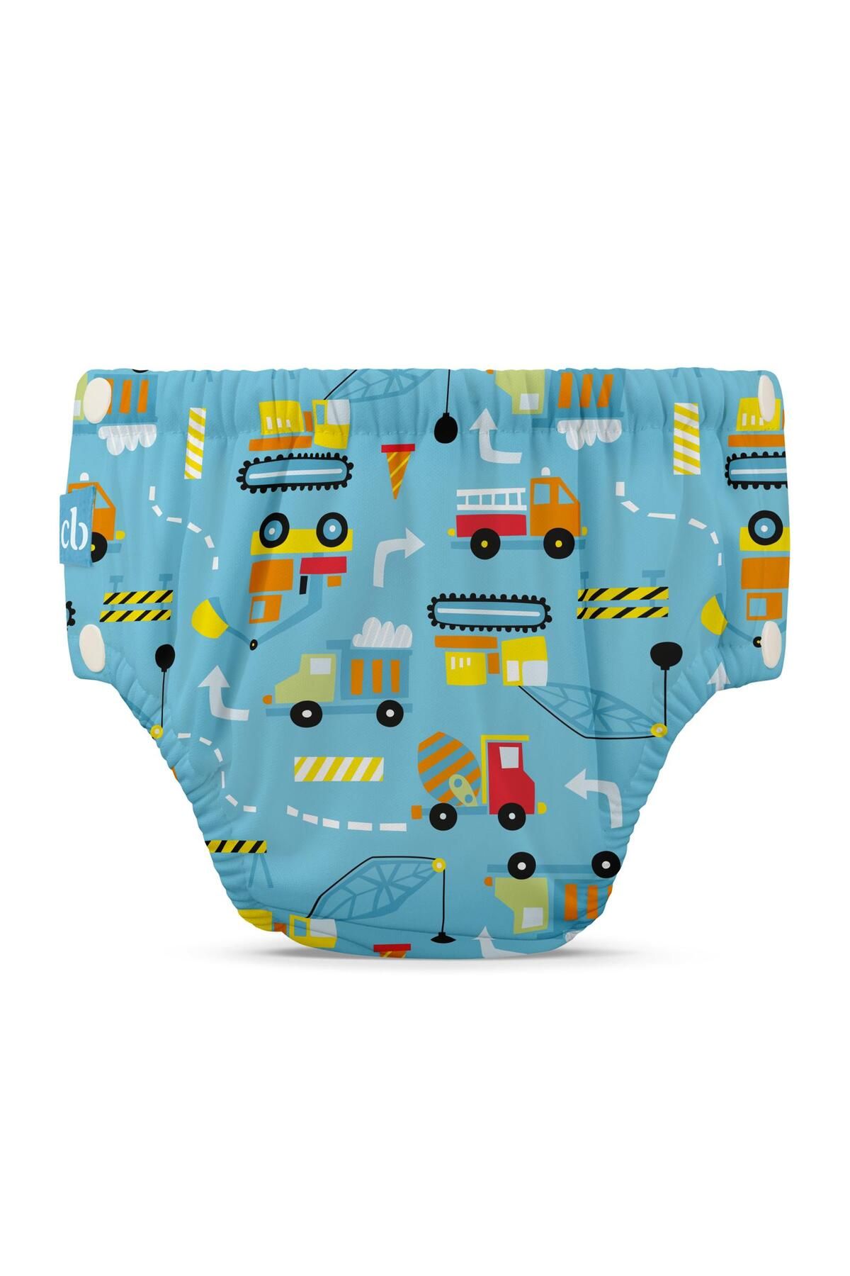 Charlie Banana Alıştırma Külodu, Training Pants, CONSTRACTION, L BEDEN