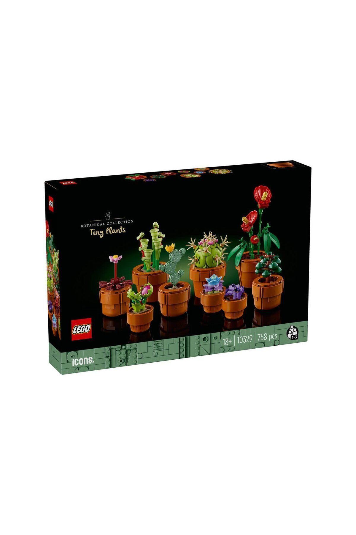 TimeStart 10329 Eğitici Botanical Collection - Minik Bitkiler 753 parça +18 yaş