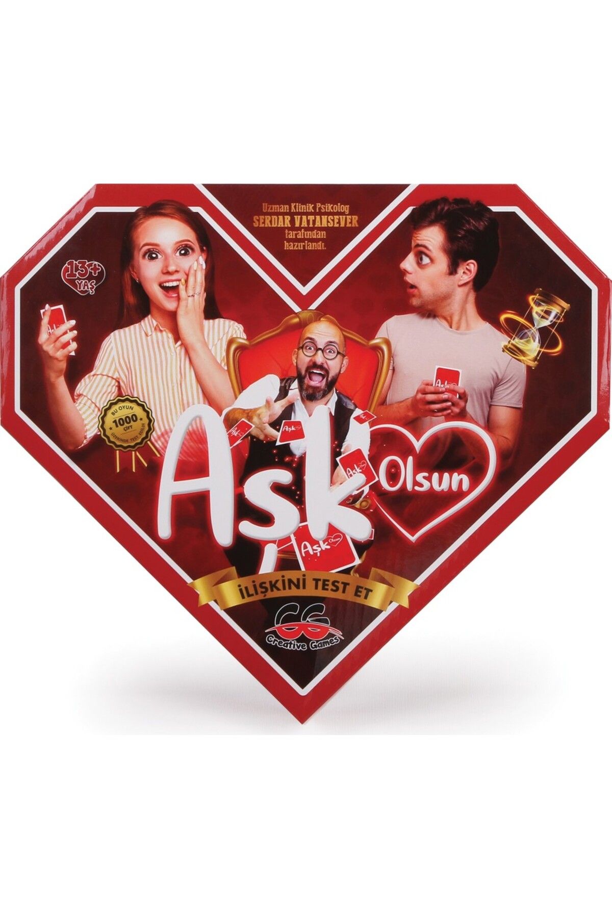 Online ceco toys Aşk Olsun -Sevgililere ve Çiftlere Özel Kutu Oyunu