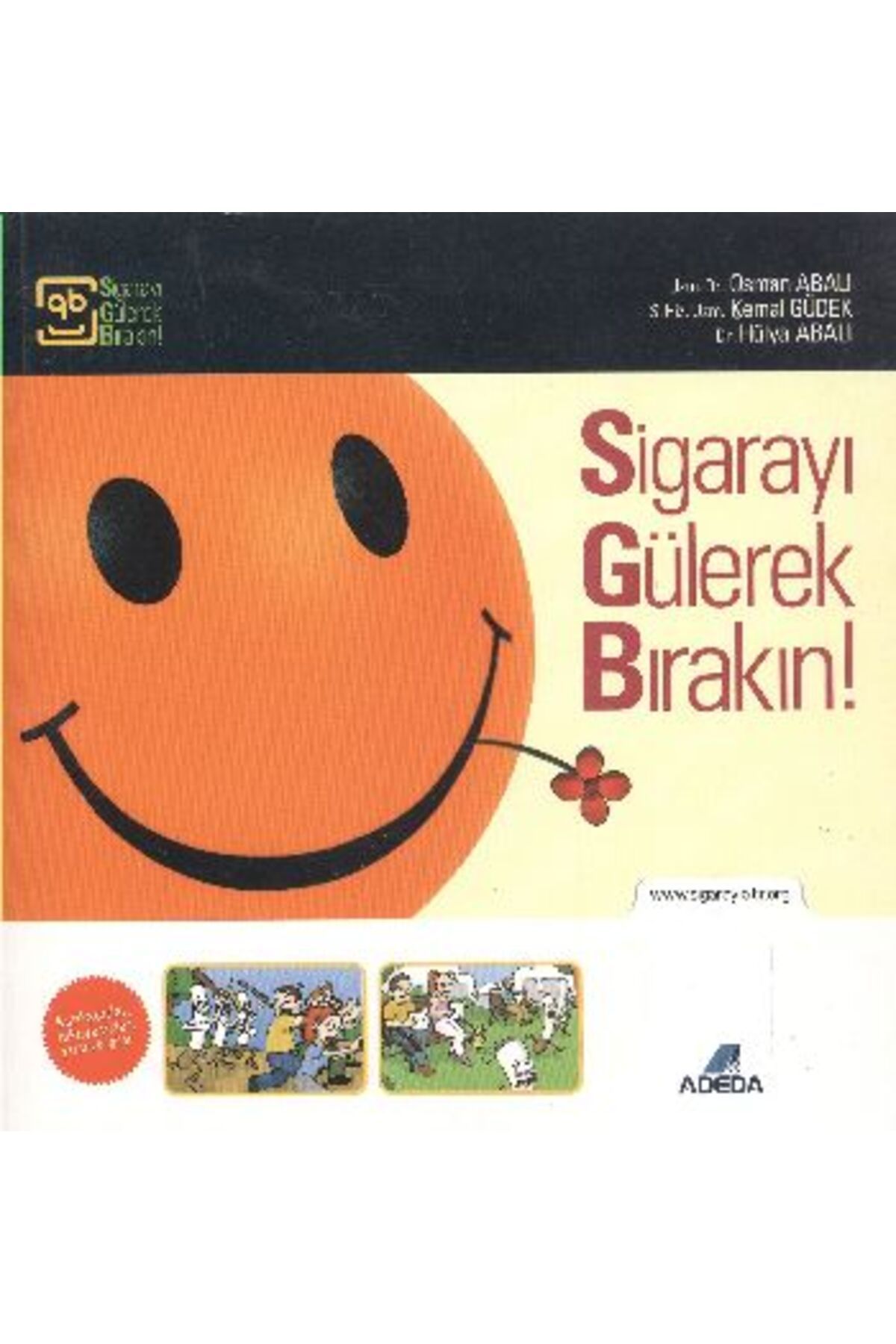 Abm Yayınevi Sigarayı Gülerek Bırakın