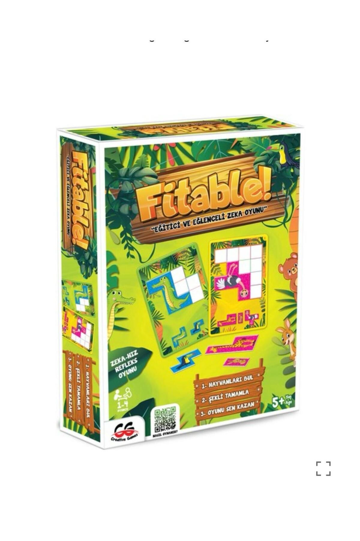 Online ceco toys Fitable Eğitici Eğlenceli Zeka Oyunu