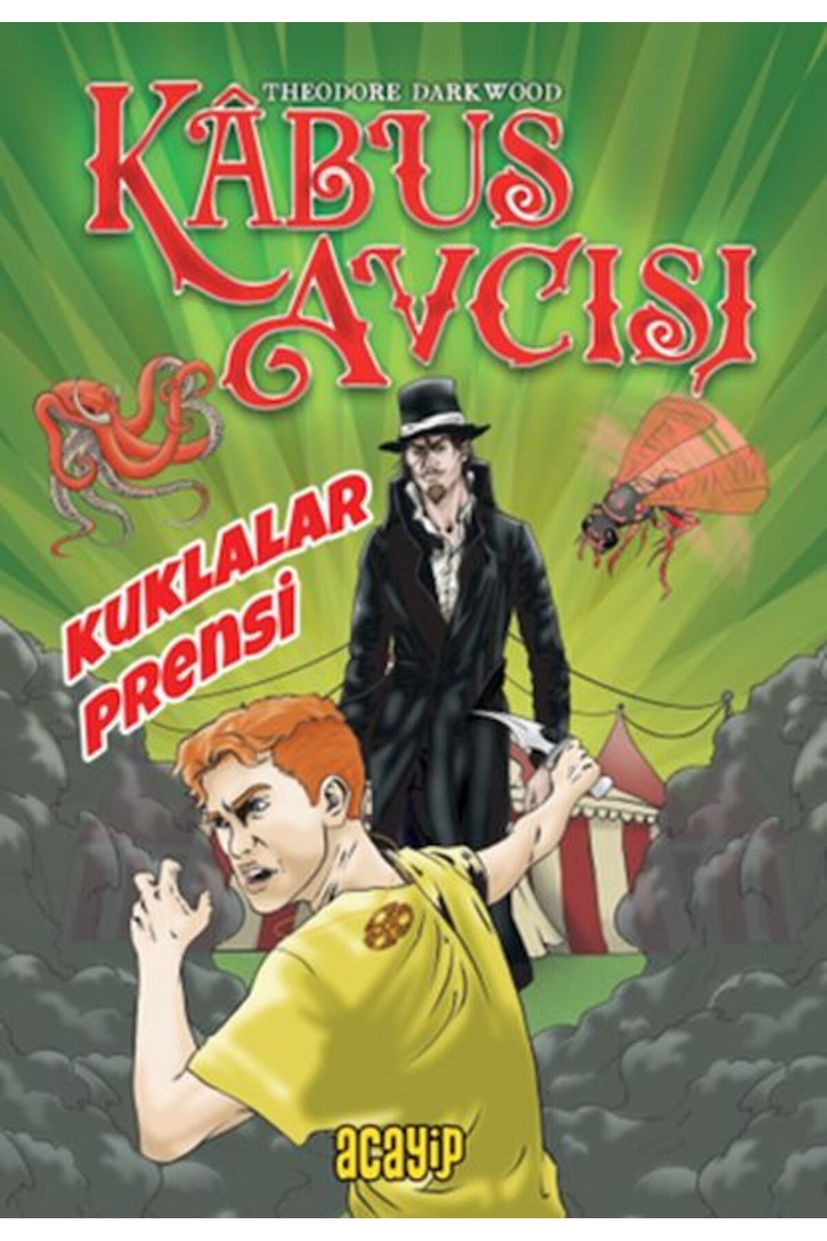 Acayip Kitaplar Kuklalar Prensi - Kabus Avcısı