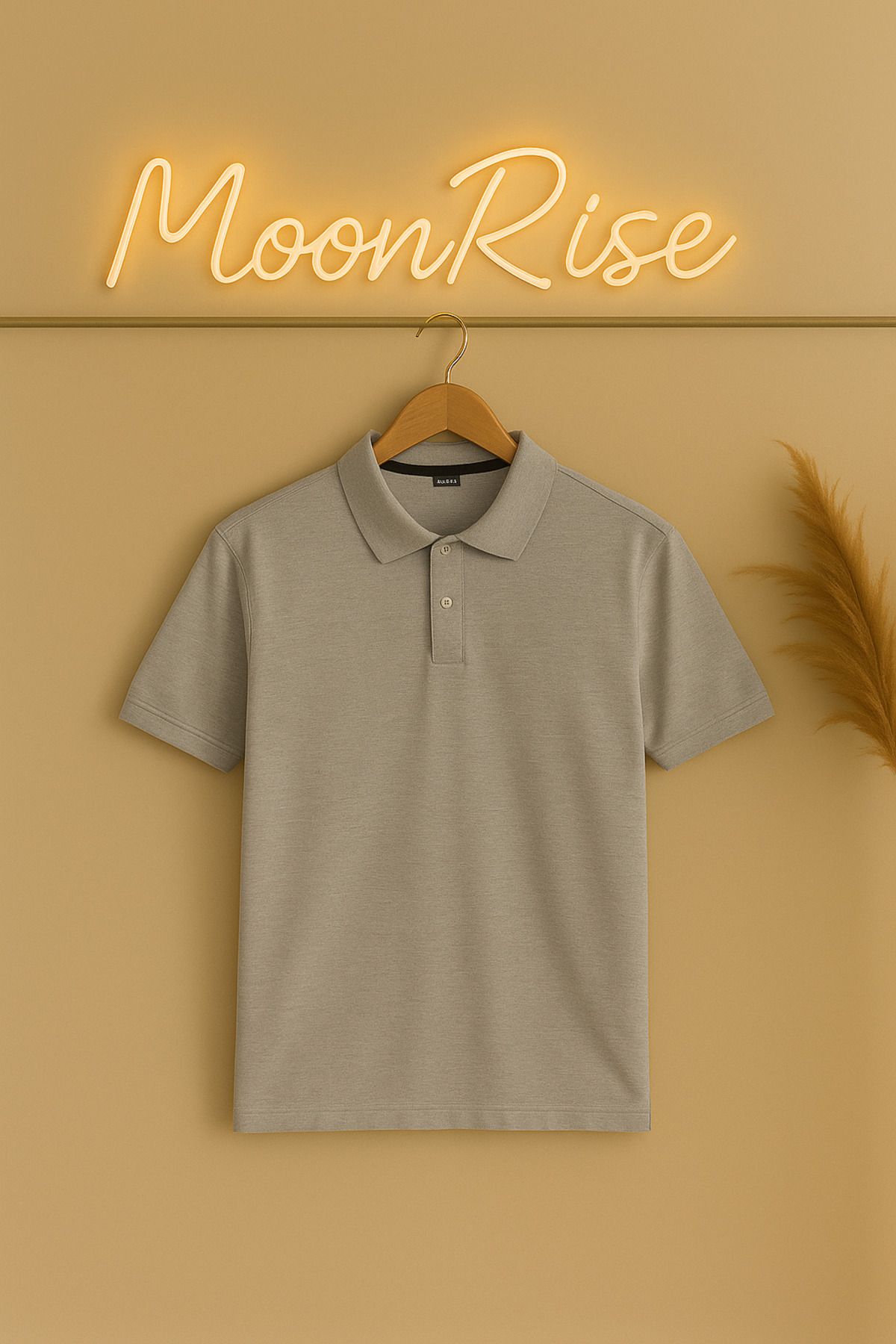 moonrıse Polo Yaka Tişört