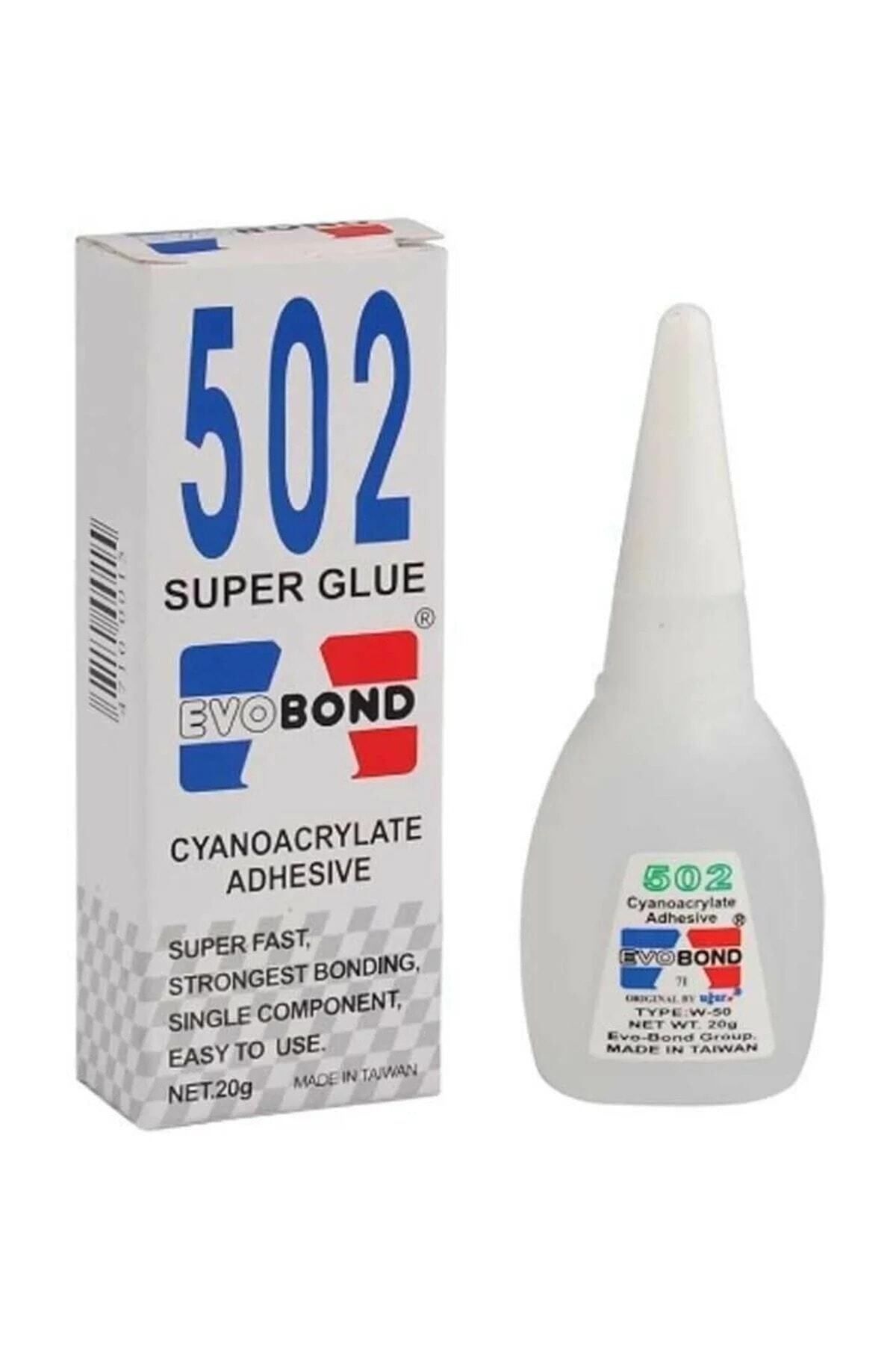 EVABOND 502 Japon Yapıştırıcı 20 Gr