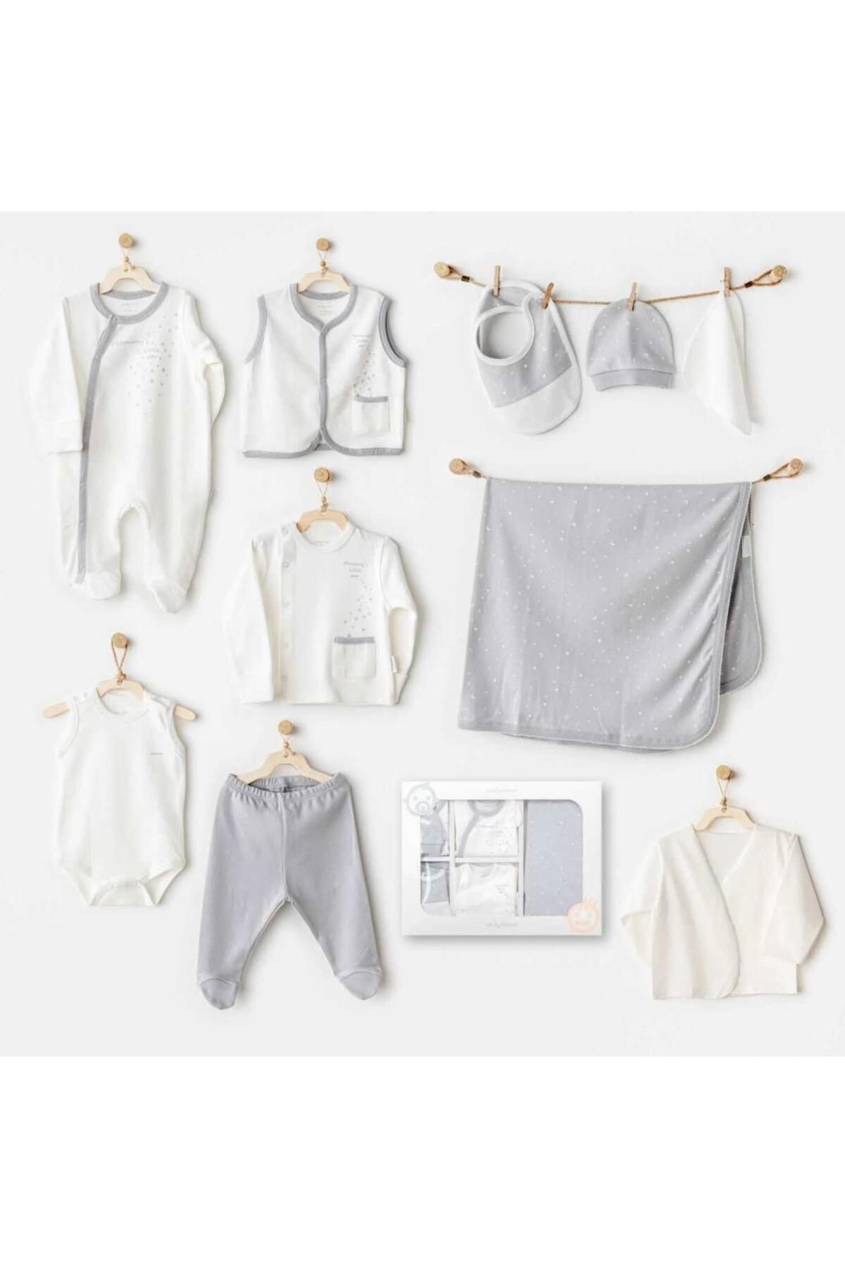 NW NessiWorld Nessiworld Andywawa AC25701 Mommy's Little Star 10'Lu Hastane Çıkışı Ekru