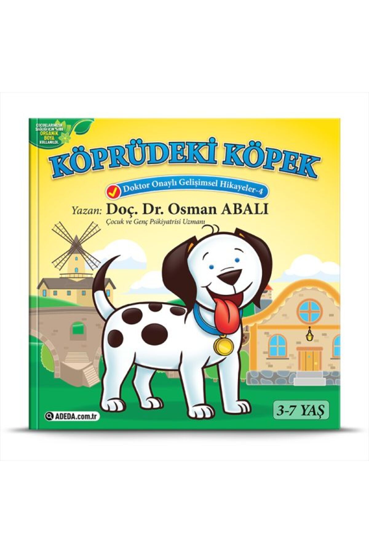 Abm Yayınevi Köprüdeki Köpek (3-7 Yaş)