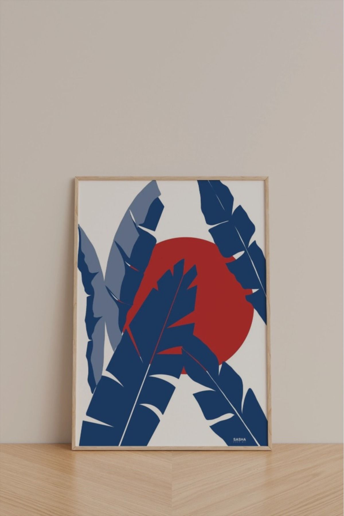 Sasha Art Çerçevesiz Poster, Duvar Dekorasyonu, (30 X 40 CM)