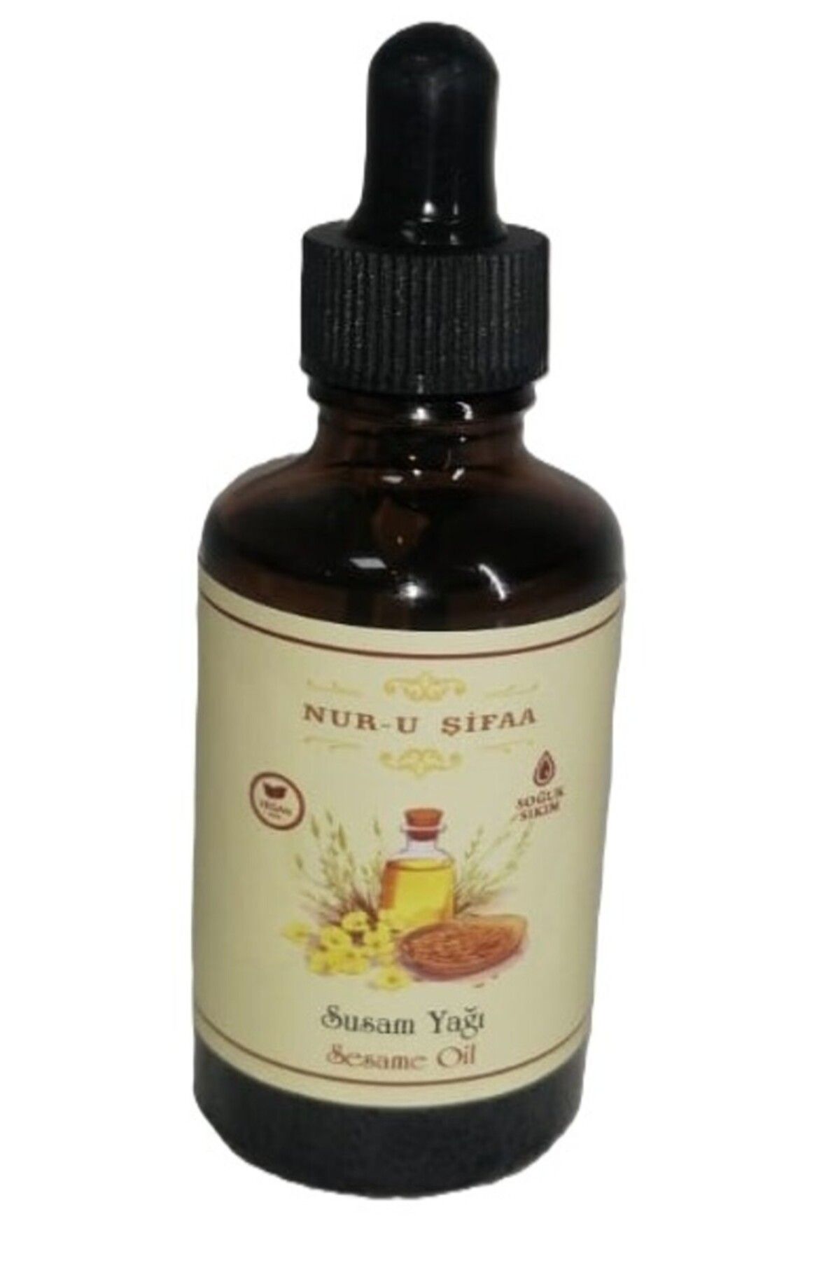 Nur-u Şifa NUR-U ŞİFAA SUSAM YAĞI 100ml