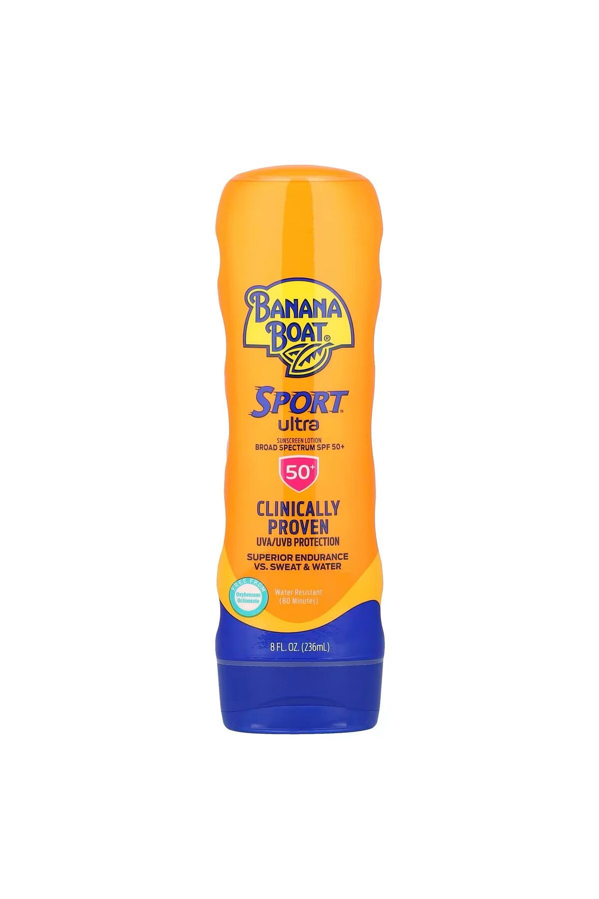 Banana Boat Sport Ultra Sunscreen Lotion SPF50+ Superior Endurance vs Sweat & Water 236 ml