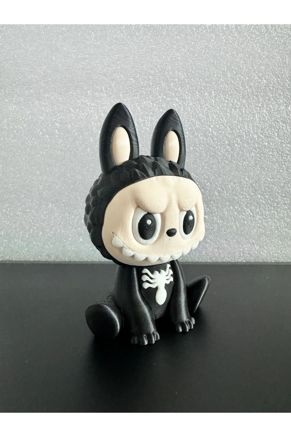 Blokizatech Venom Labubu Oyuncak Figür 10cm