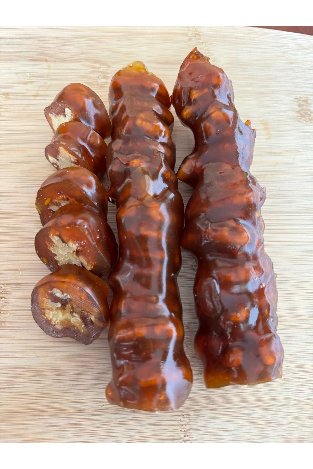 MANDO Çift(Duble) Cevizli Maraş Sucuğu(Orcik) 500 GR+100 Gr