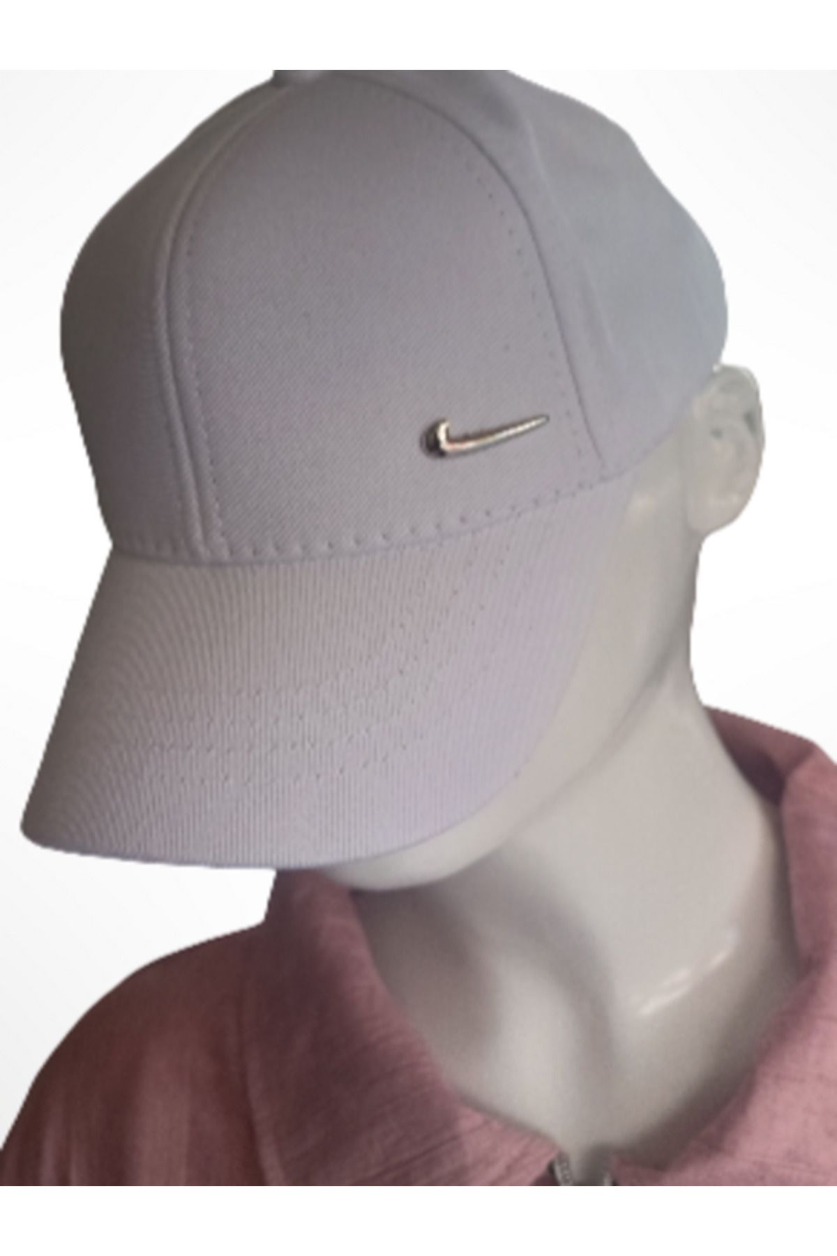 Modasena Unisex Siyah Spor Şapka Ayarlanabilir %100 Pamuk Yazlık Erkek Kadın Şapka