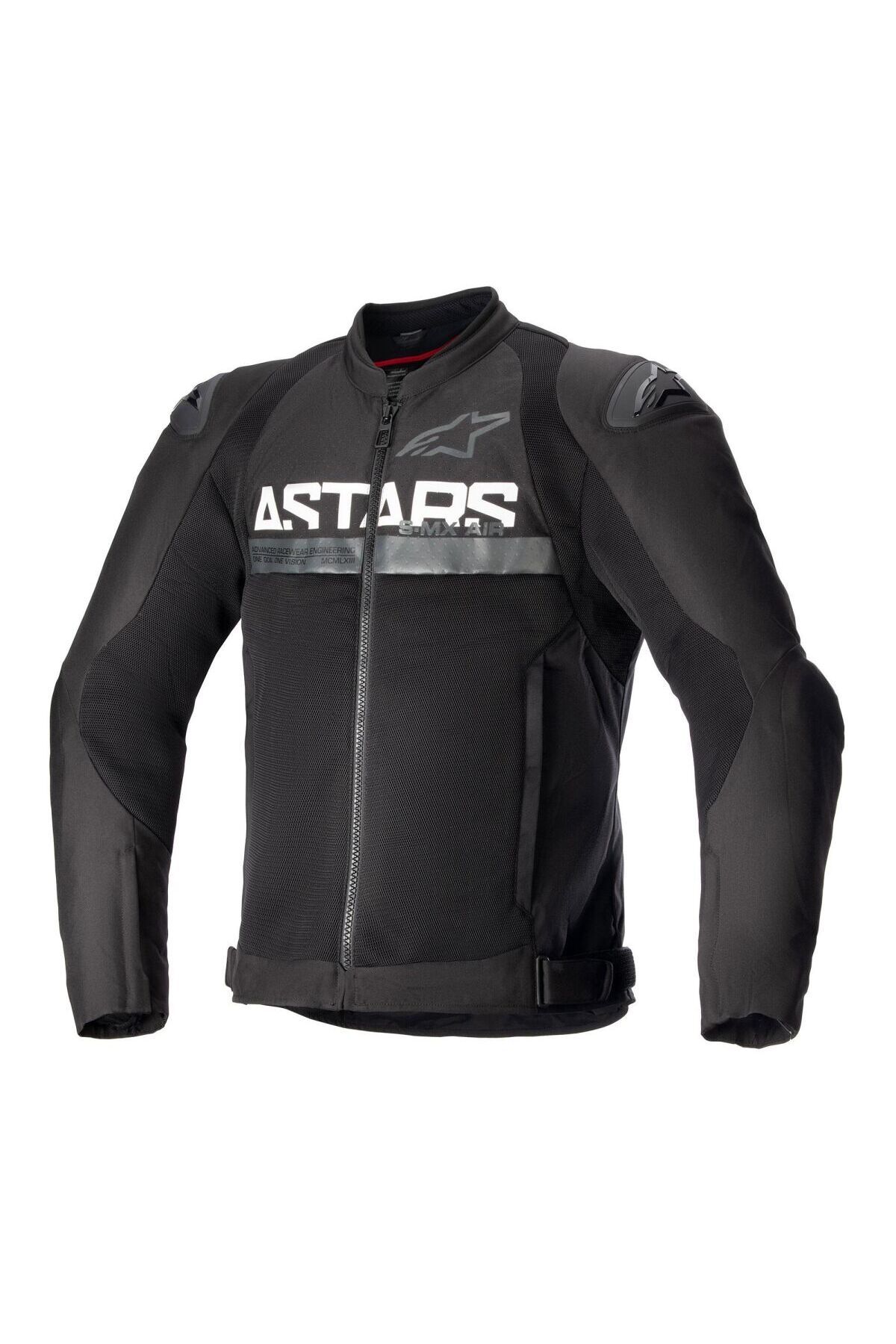 Alpinestars SMX Air Korumalı Motosiklet Montu Siyah