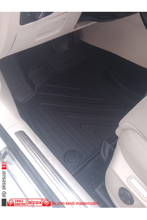 Alpax Volkswagen Passat B8 Paspas - Passat 2015 Model ve Sonrasına Özel 4d Ha...