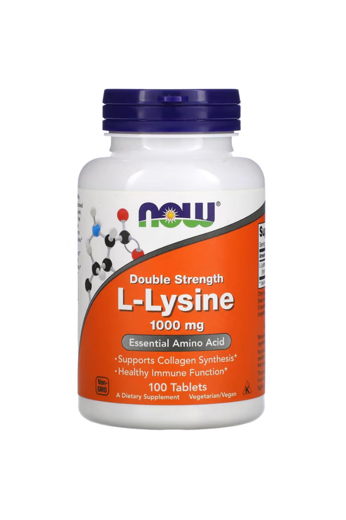 Now Foods , Double Strength L-Lysine, 1,000 mg, 100 Tablets