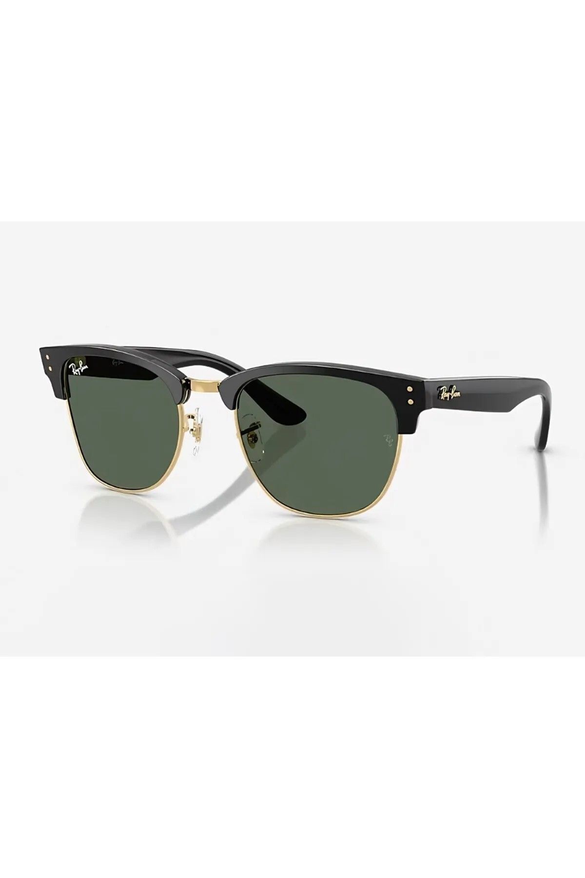 Ray-Ban LUXOTTICA RAY-BAN MOLDED ACETATE UNISEX Yeşil Cam Güneş Gözlüğü 0RBR0504S-25