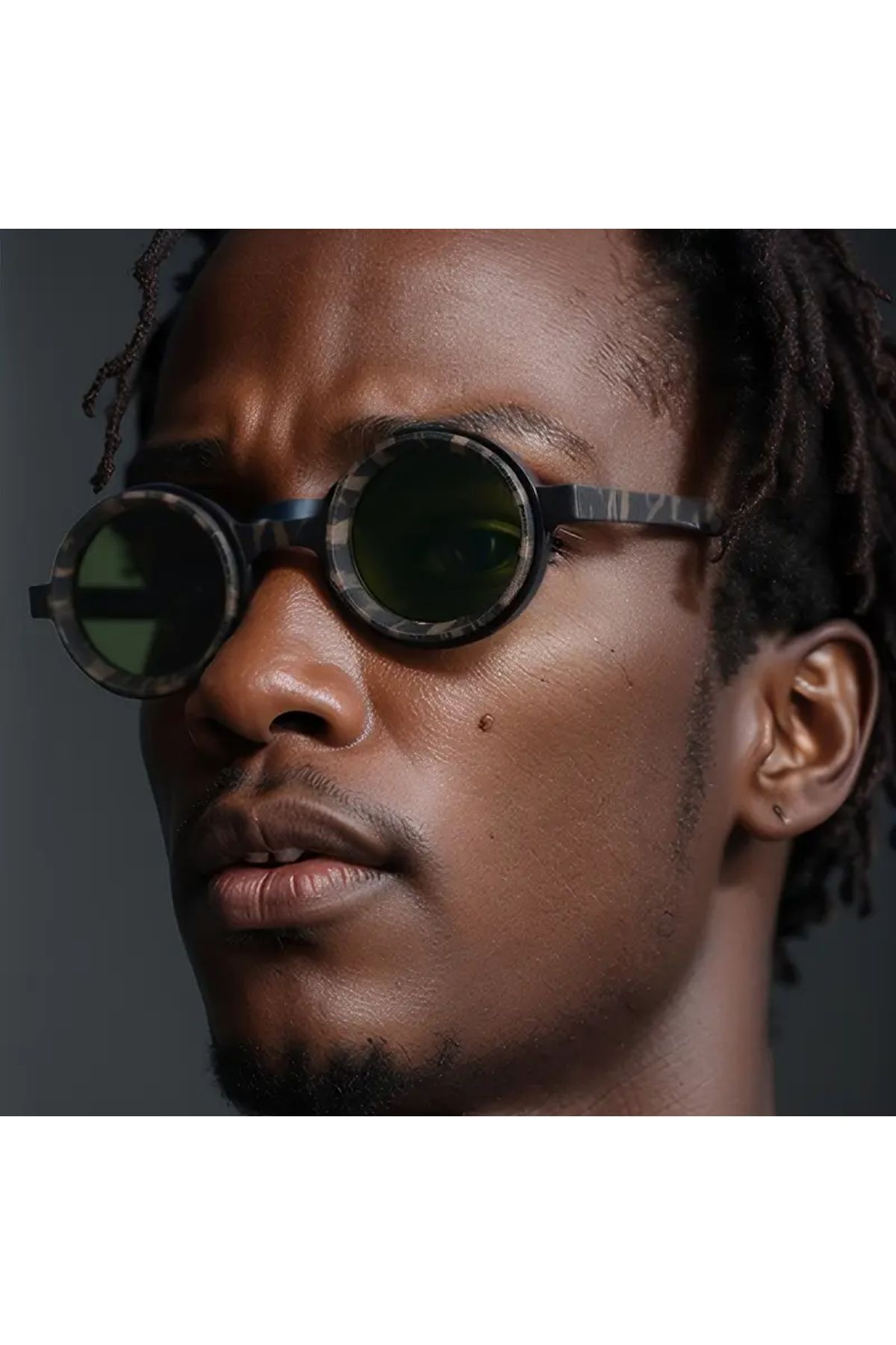 glasses accessory Ayarlanabilir güneş gözlüğü kamuflajlı unisex polarize güneş gözlüğü