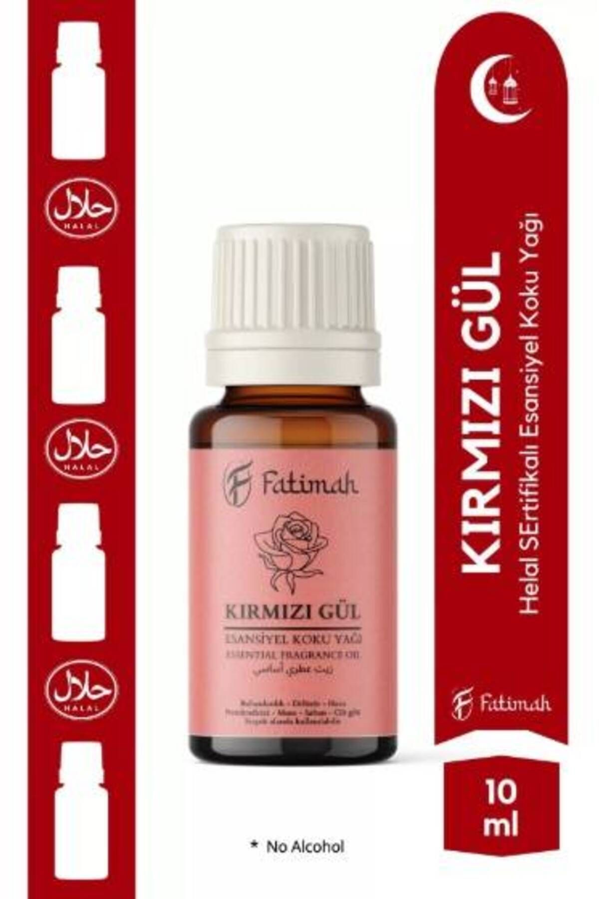 Arda Dinç Stil Dünyası Fatimah Kırmızı Gül Esansiyel Yağ 10ML