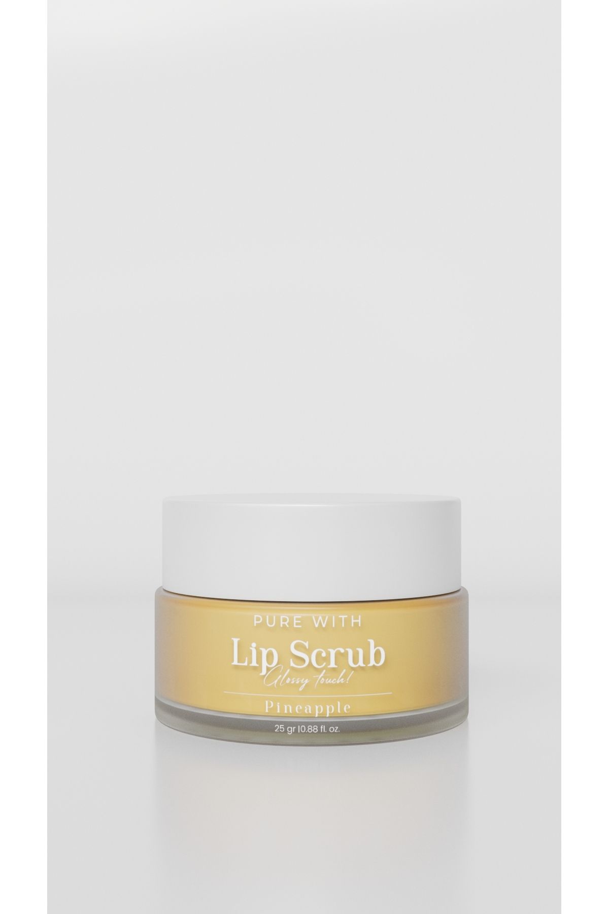 Purewith Glossy Touch Lip Scrub Pineapple Dudak Peelingi