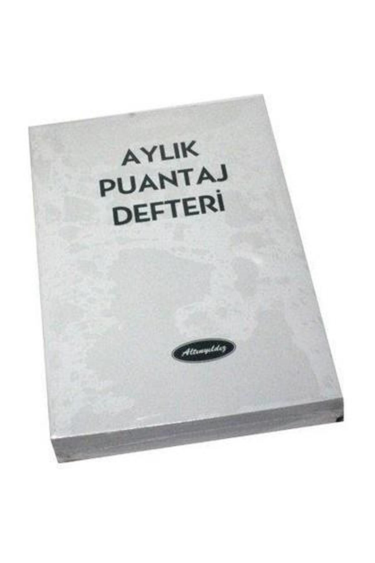 gnsstore Altınyıldız Aylık Puantaj Defteri A7 Küçük