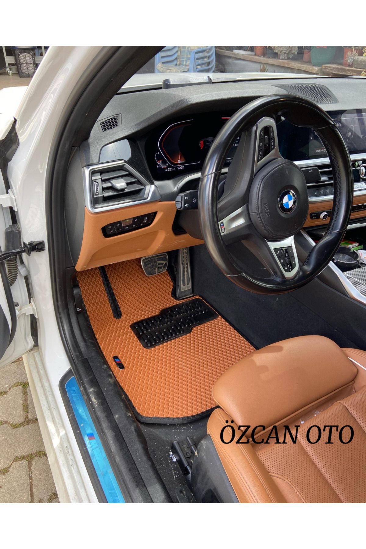 ÖZCAN BMW 320 (G20) 2018-2024 UYUMLU EVA PASPAS.