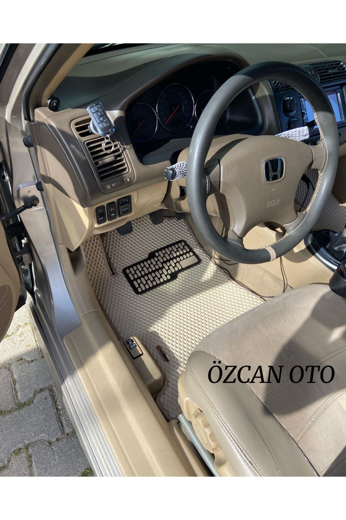 ÖZCAN HONDA CİVİC VTEC UYUMLU EVA PASPAS. KİŞİYE ÖZEL RENKLER.