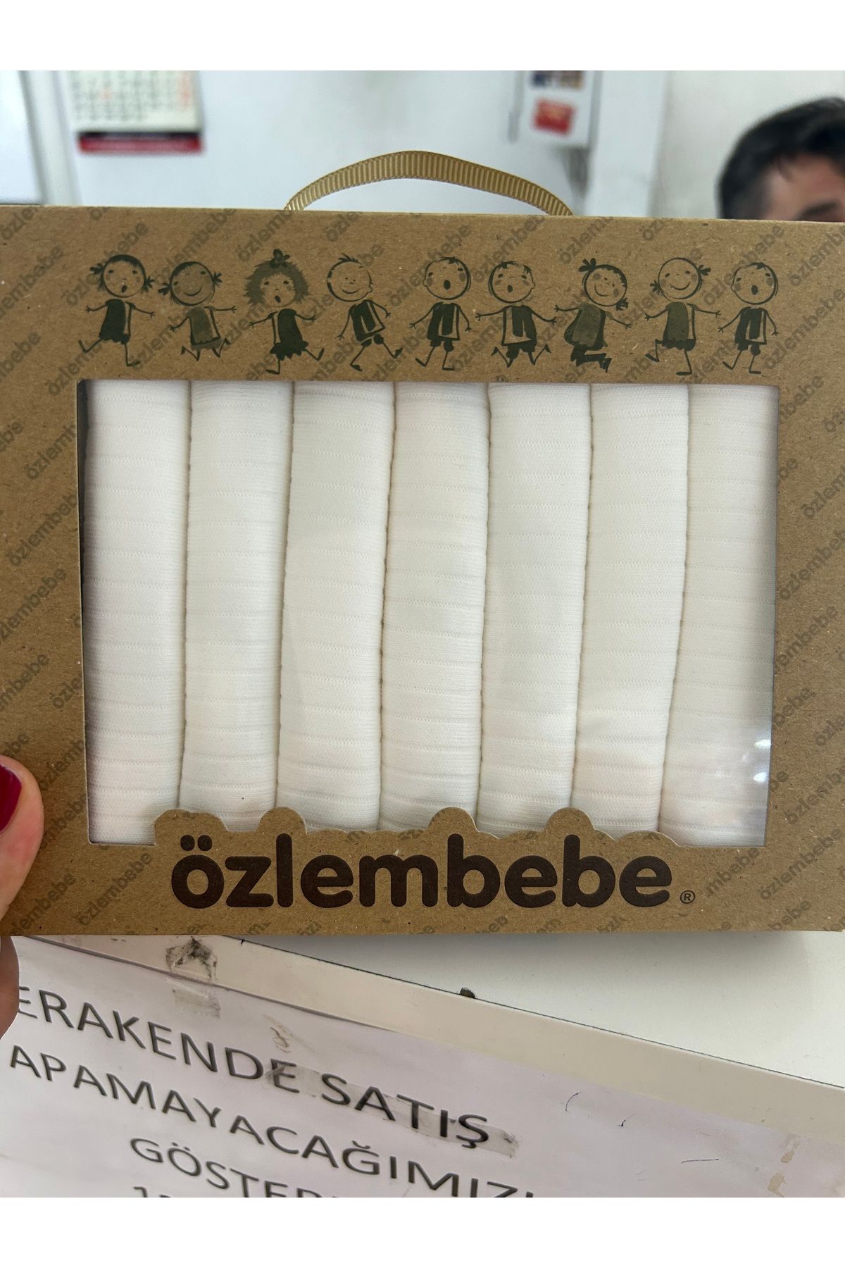 Bebelio Ağız mendili