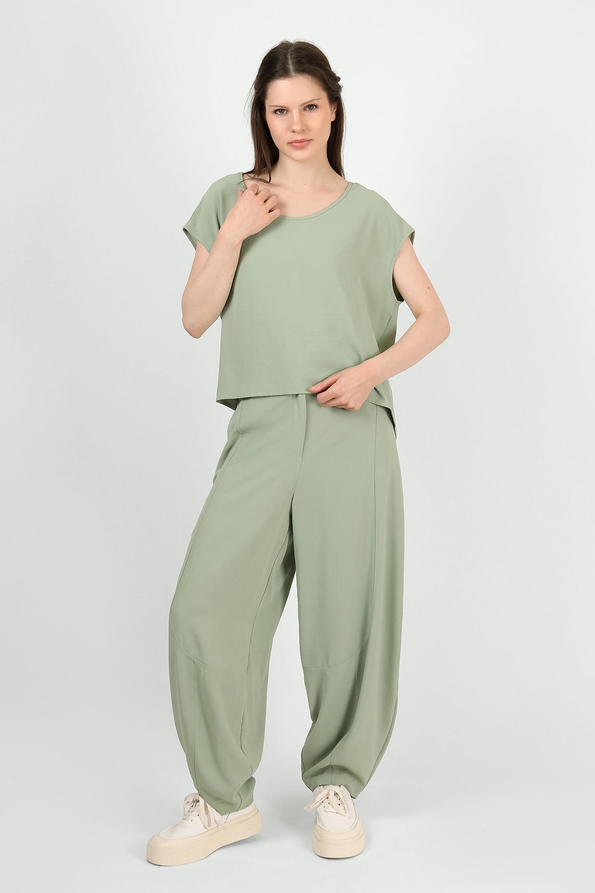 DES CONCEPT Kadın Pantolon 1013