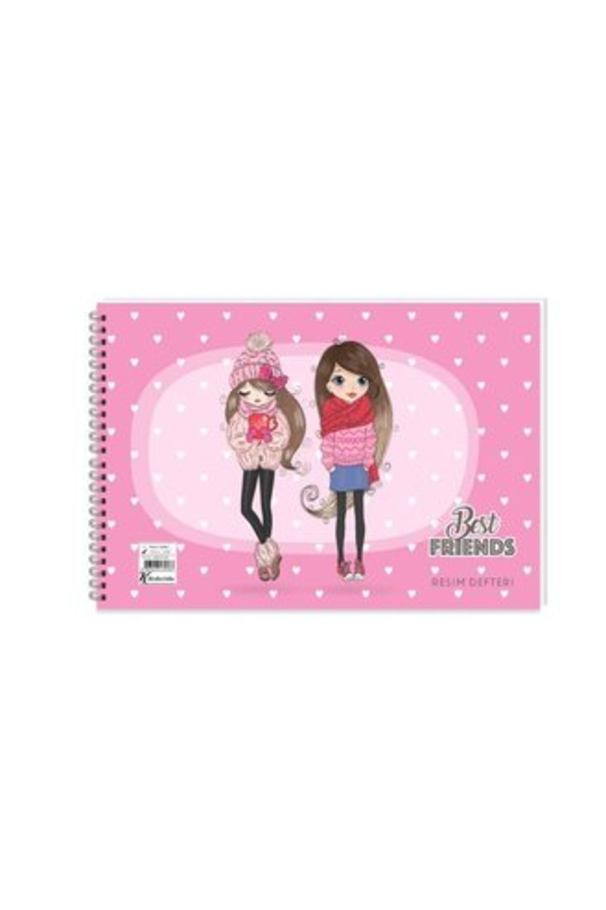 gnsstore Keskin Resim Defteri 15Yp 17x25 Best Friends