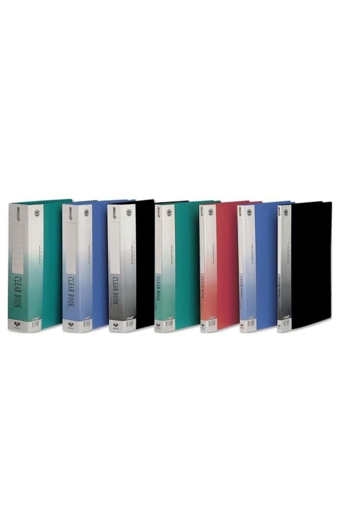 gnsstore Clear Book Sunum Dosyası 60 Lı Ym60Ab