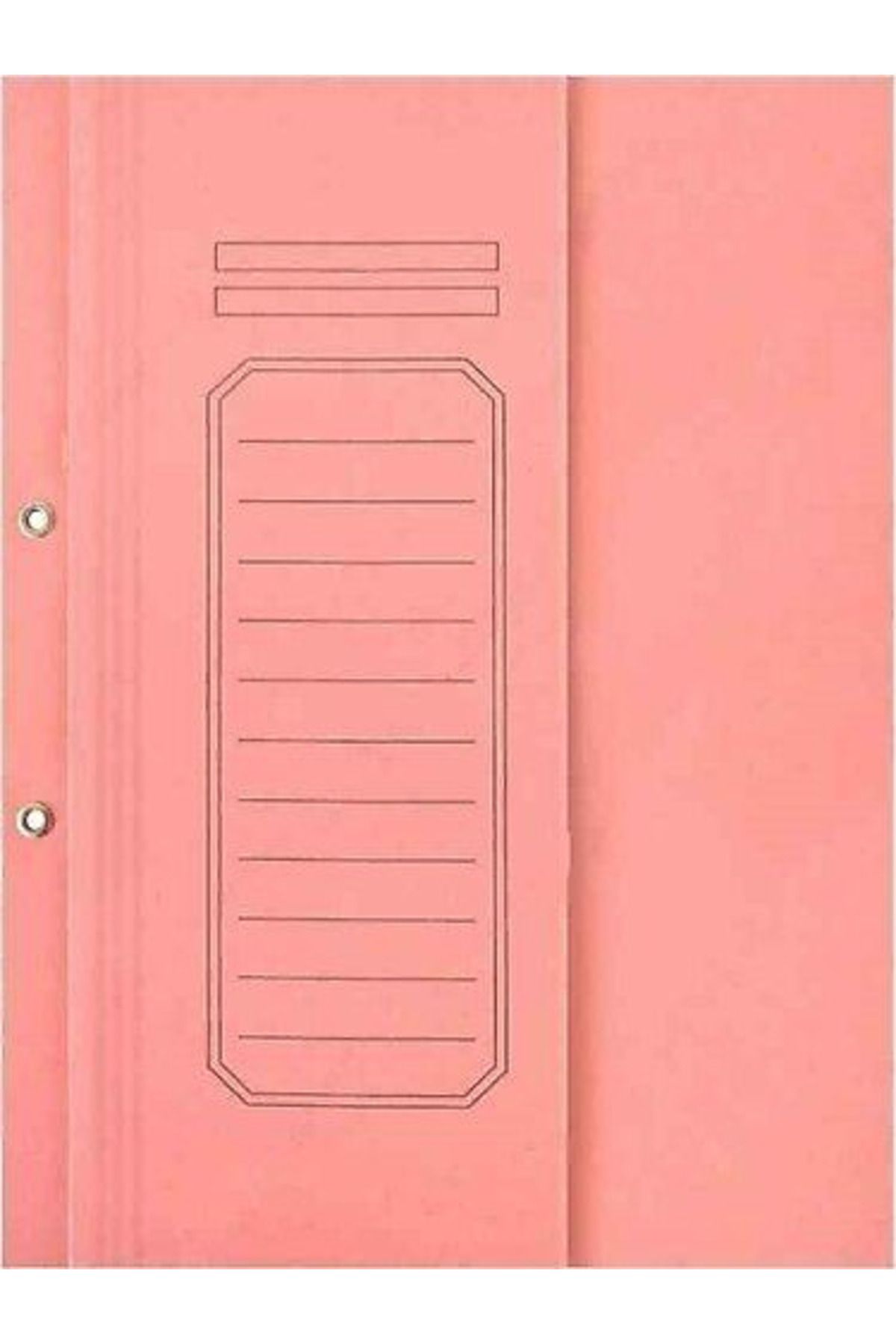 gnsstore Alemdar Yarım Kapak Dosya Lüks Pembe -25-