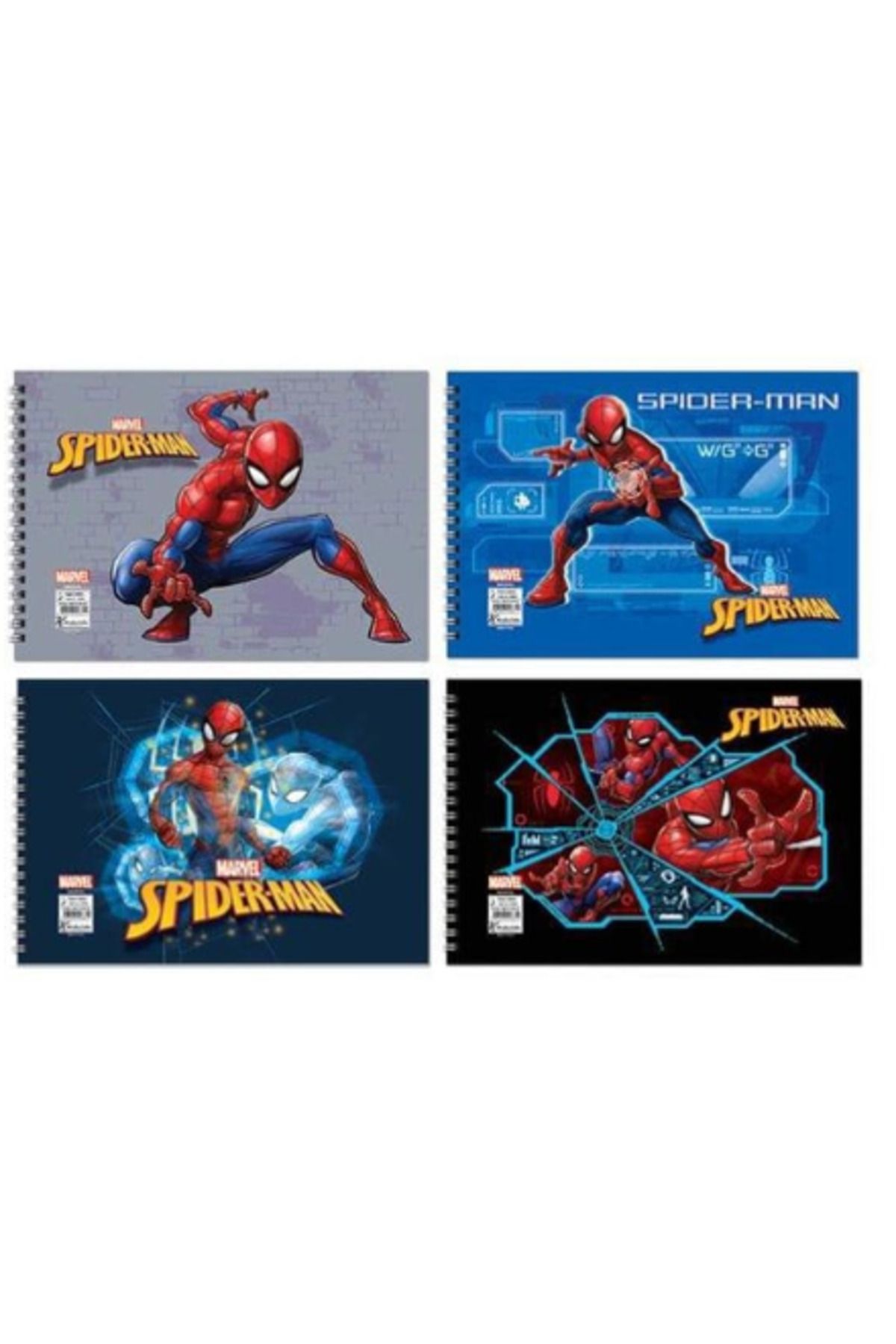gnsstore Keskin Resim Defteri 15Yp 17X25 Spıder-Man