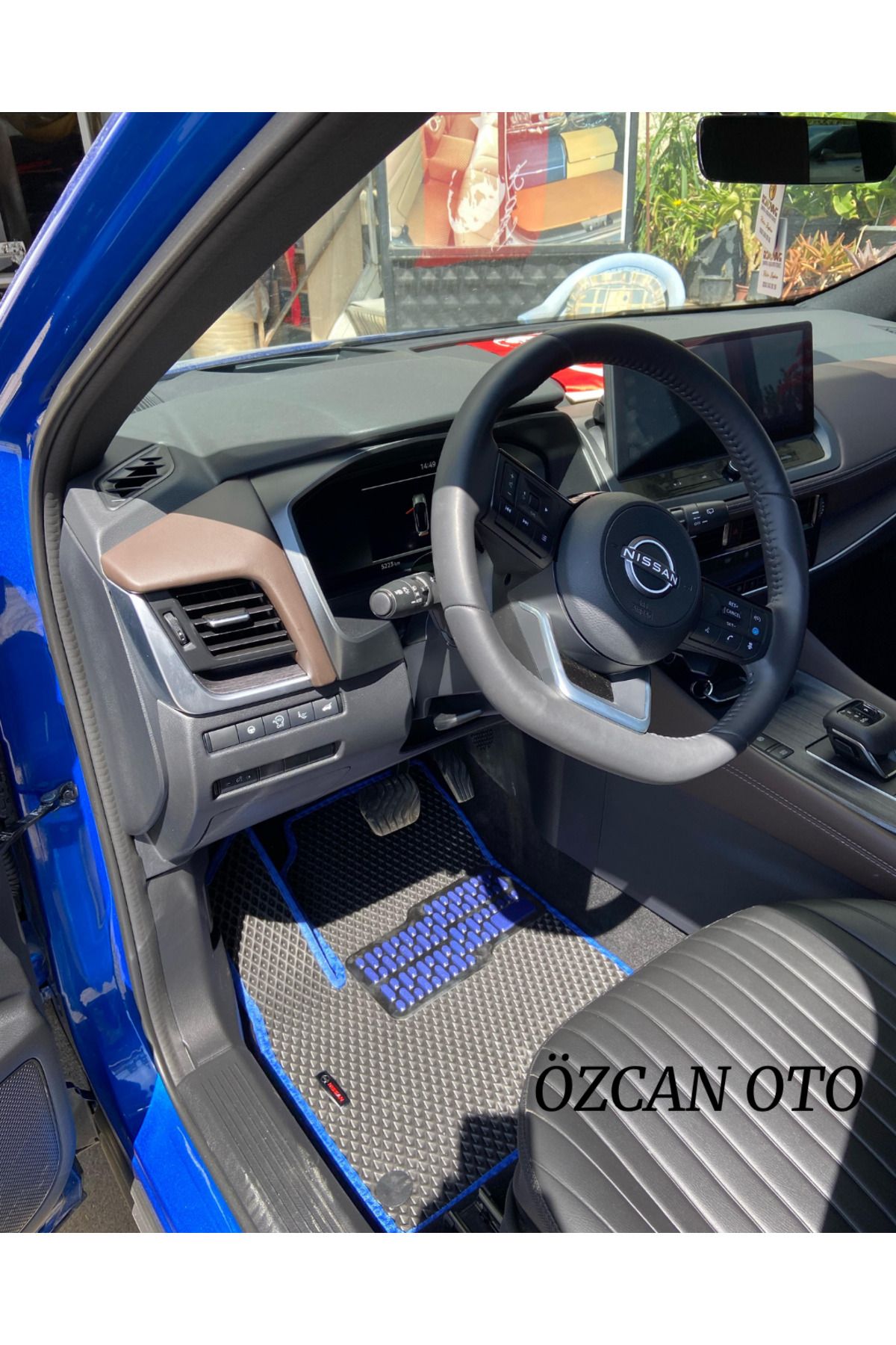 ÖZCAN NİSSAN QASHQAİ BENZİNLİ VE DİZEL 2021-2025 UYUMLU EVA PASPAS.
