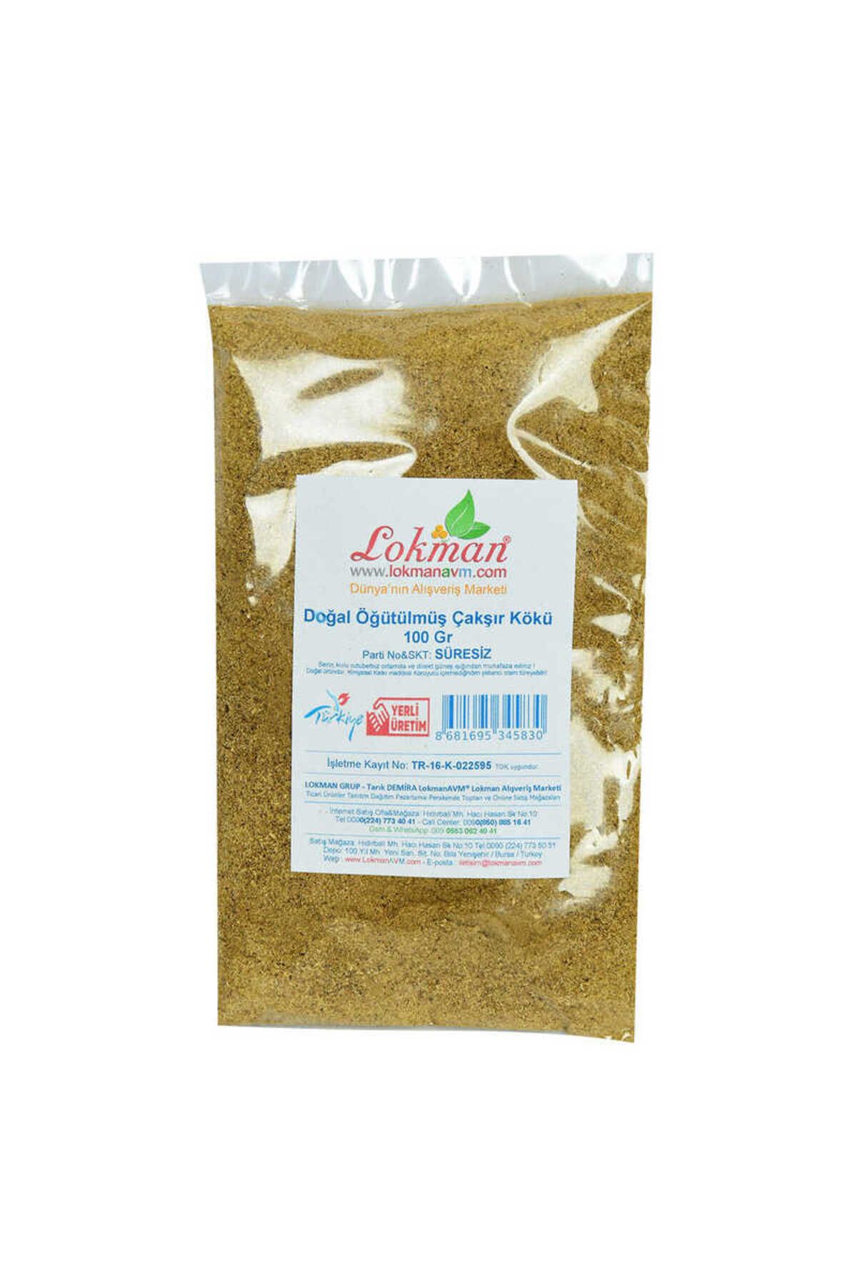 TimeStart Çakşır Kökü Doğal Öğütülmüş 100 Gr Paket