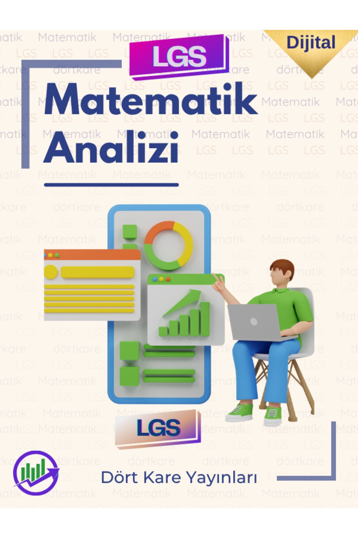 Dört Kare Yayınları LGS Matematik 2026 - Analiz (Dijital İçerik)