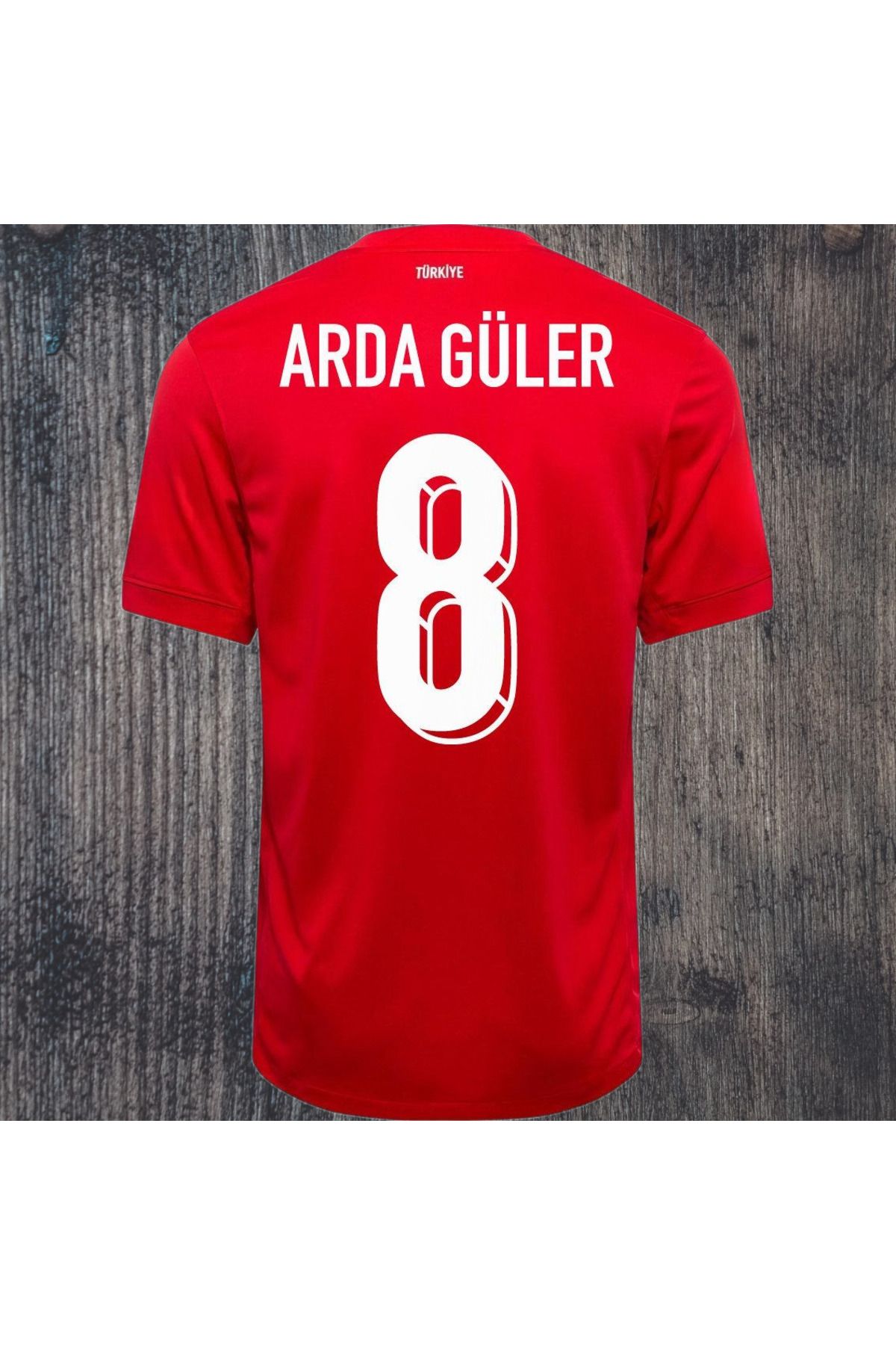 Atlas Global Milli Takım Euro 2024 Arda güler 8 Kırmızı Forması