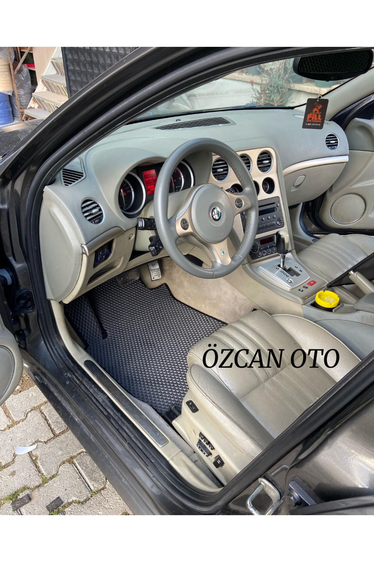 ÖZCAN ALFA ROMEO 159 UYUMLU EVA PASPAS. KİŞİYE ÖZEL RENKLER.
